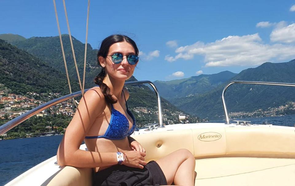 private boat tour Como view 2
