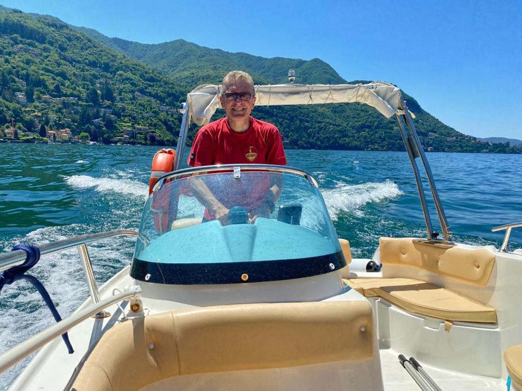 private boat tour Como view 5