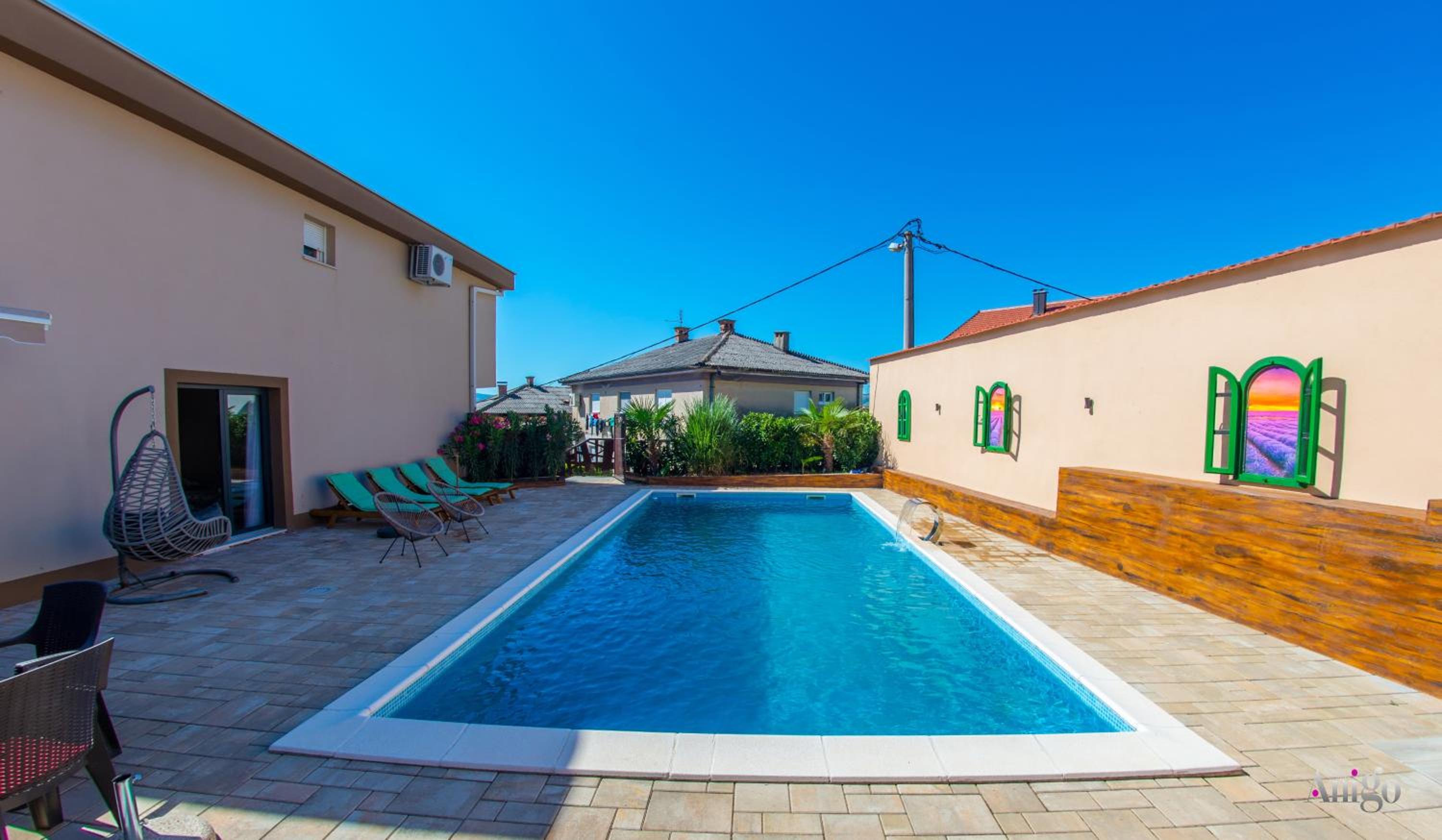 Villa Mira - with private pool
