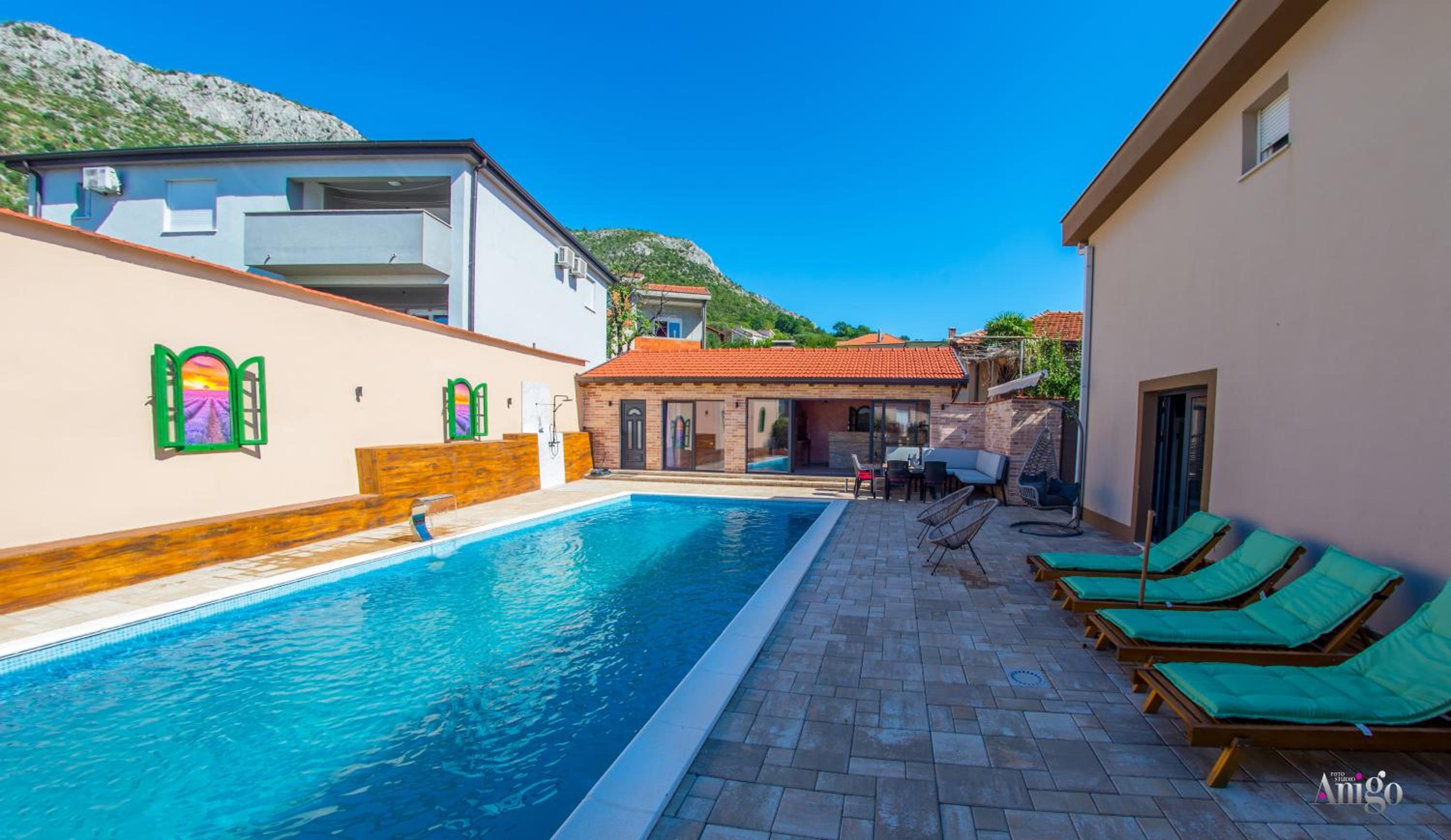 Villa Mira - with private pool