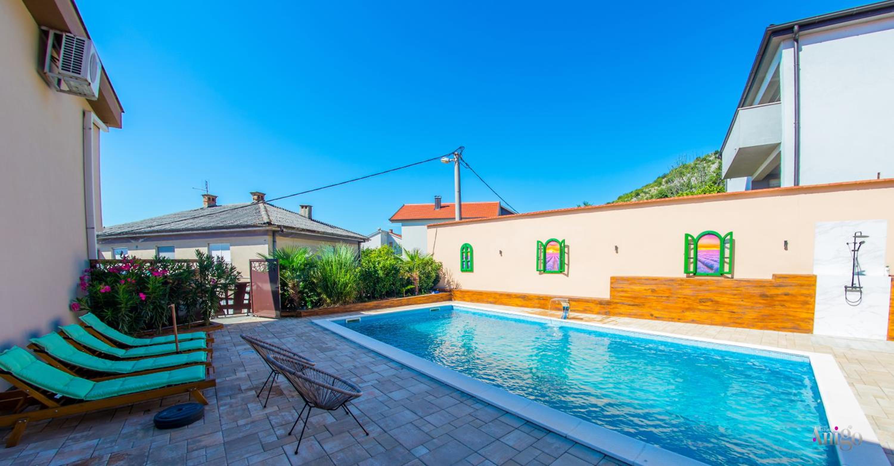 Villa Mira - with private pool