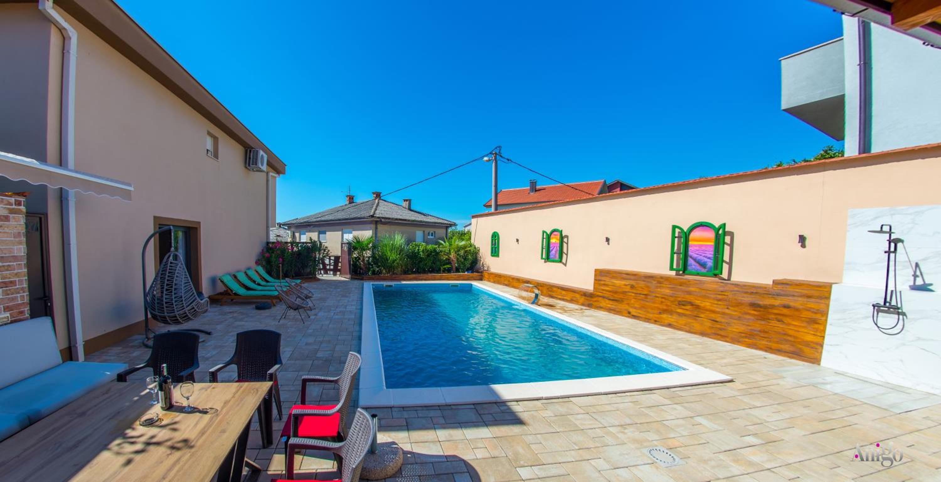 Villa Mira - with private pool