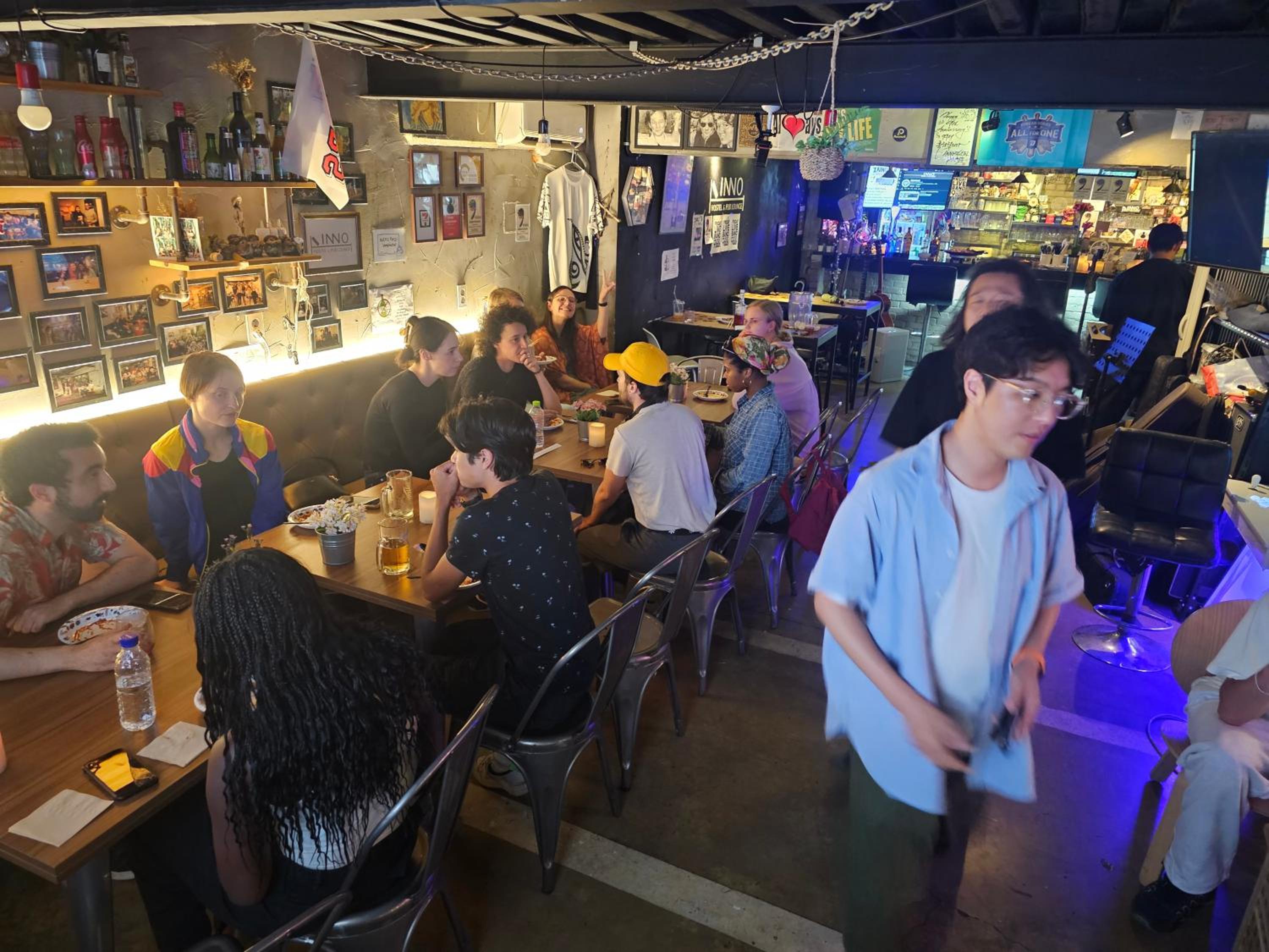 INNO Hostel & Pub Lounge Hongdae 15