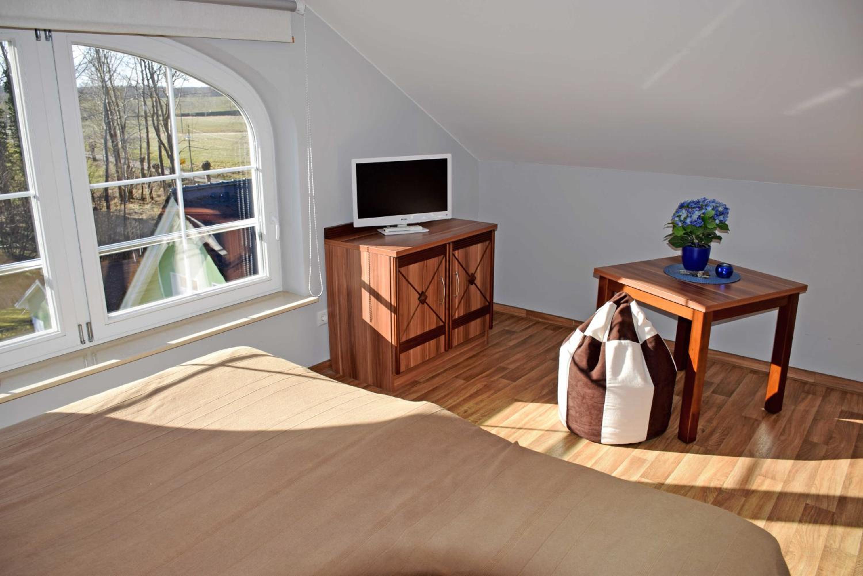 Gutshaus_Appartements mit Kamin_ S