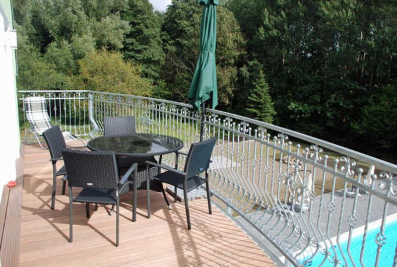 Gutshaus_Appartements mit Kamin_ S