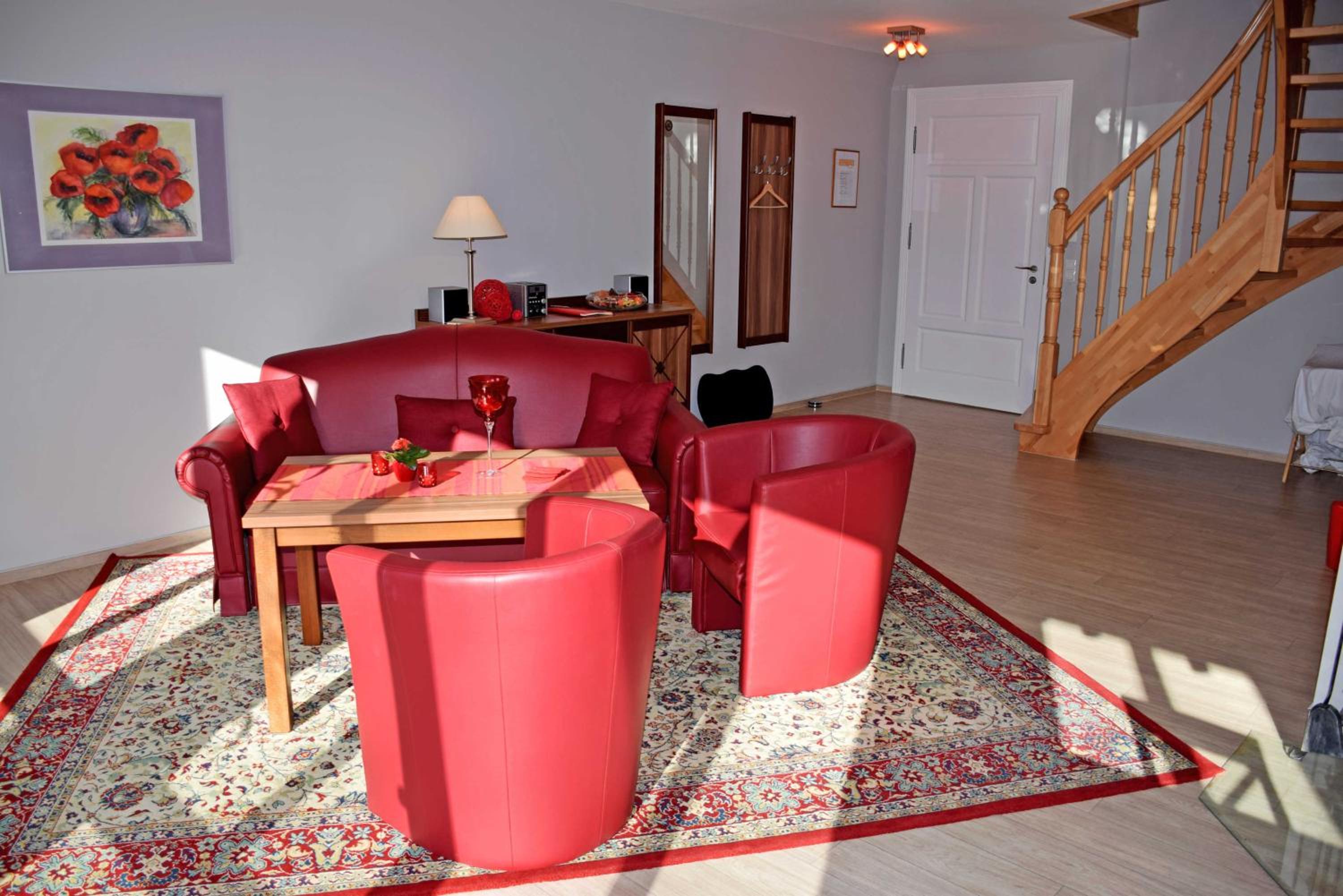 Gutshaus_Appartements mit Kamin_ S