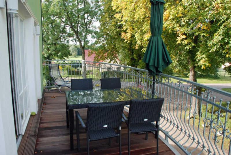 Gutshaus_Appartements mit Kamin_ S