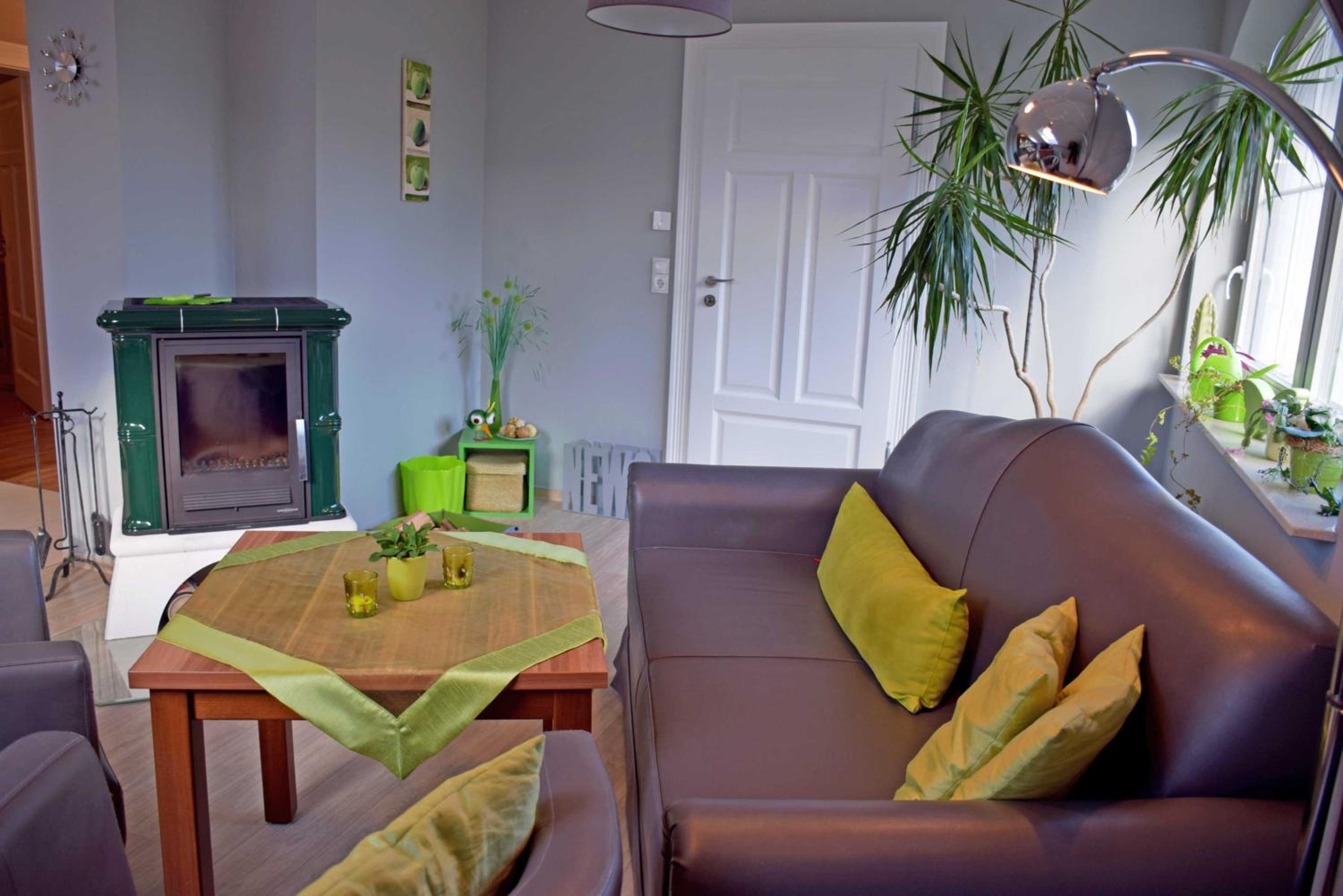 Gutshaus_Appartements mit Kamin_ S