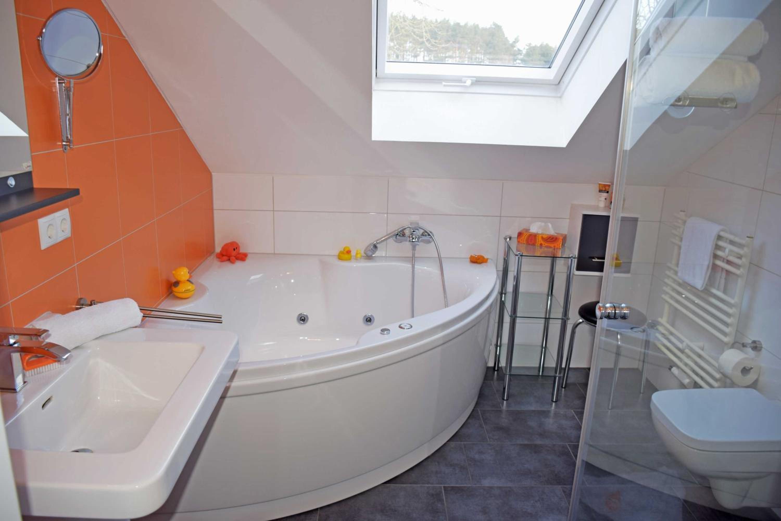 Gutshaus_Appartements mit Kamin_ S
