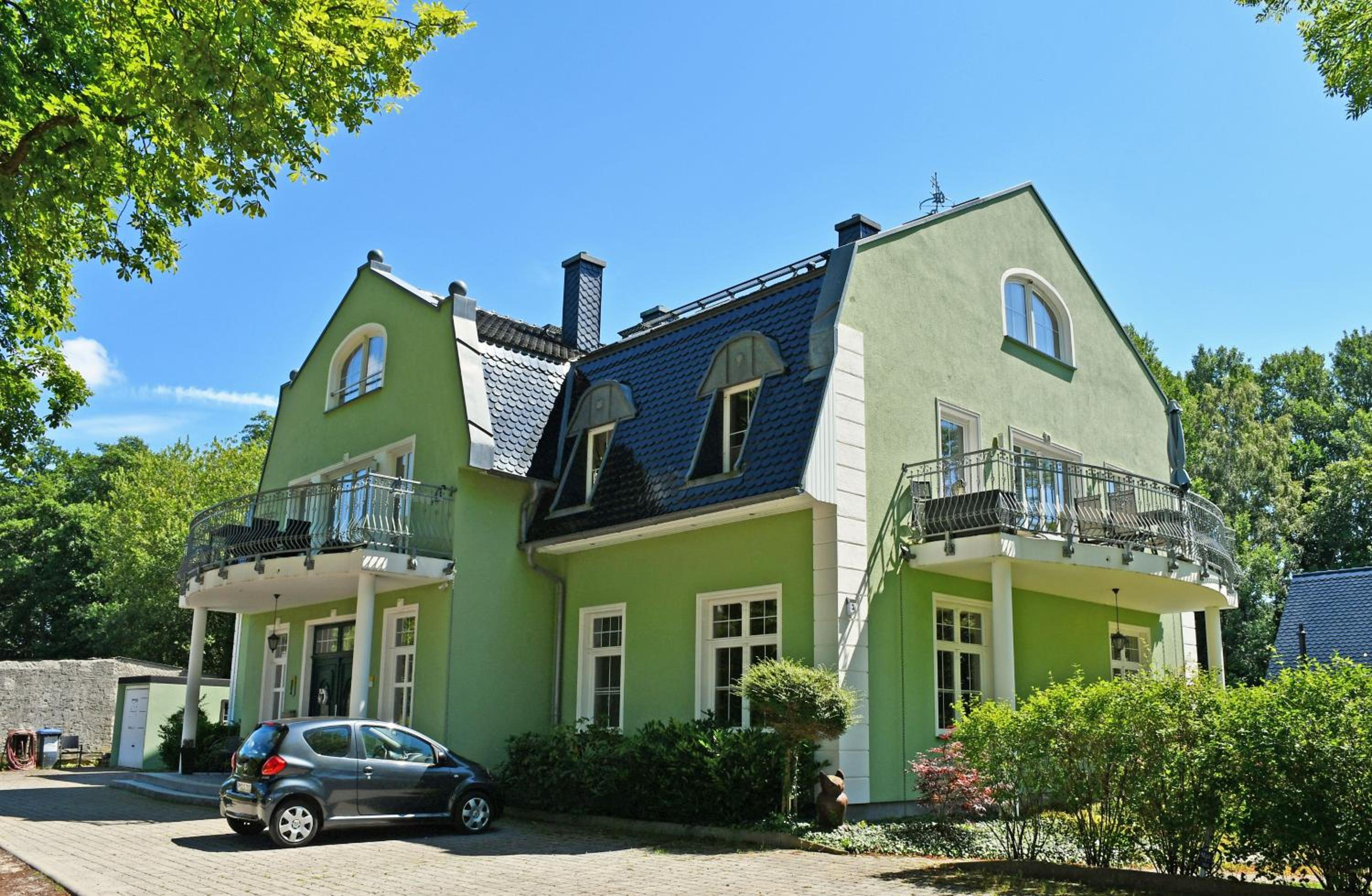 Gutshaus_Appartements mit Kamin_ S