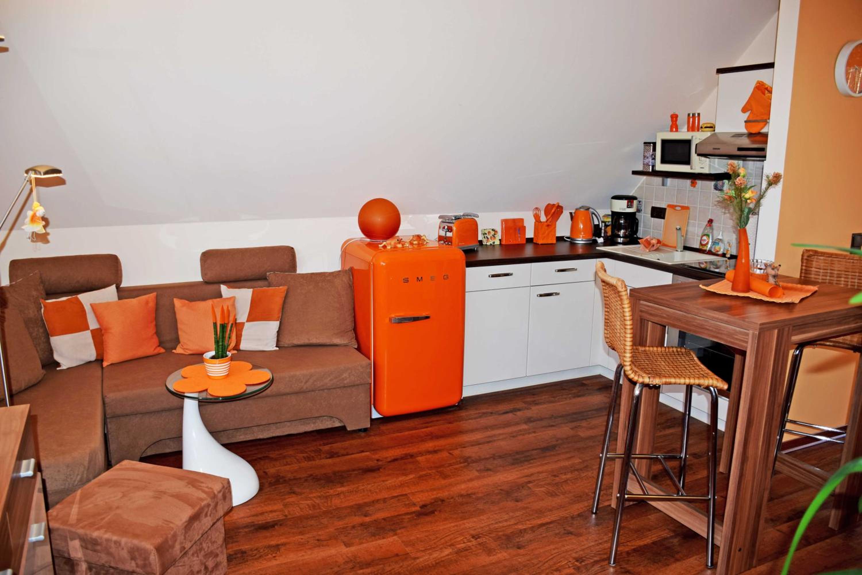 Gutshaus_Appartements mit Kamin_ S