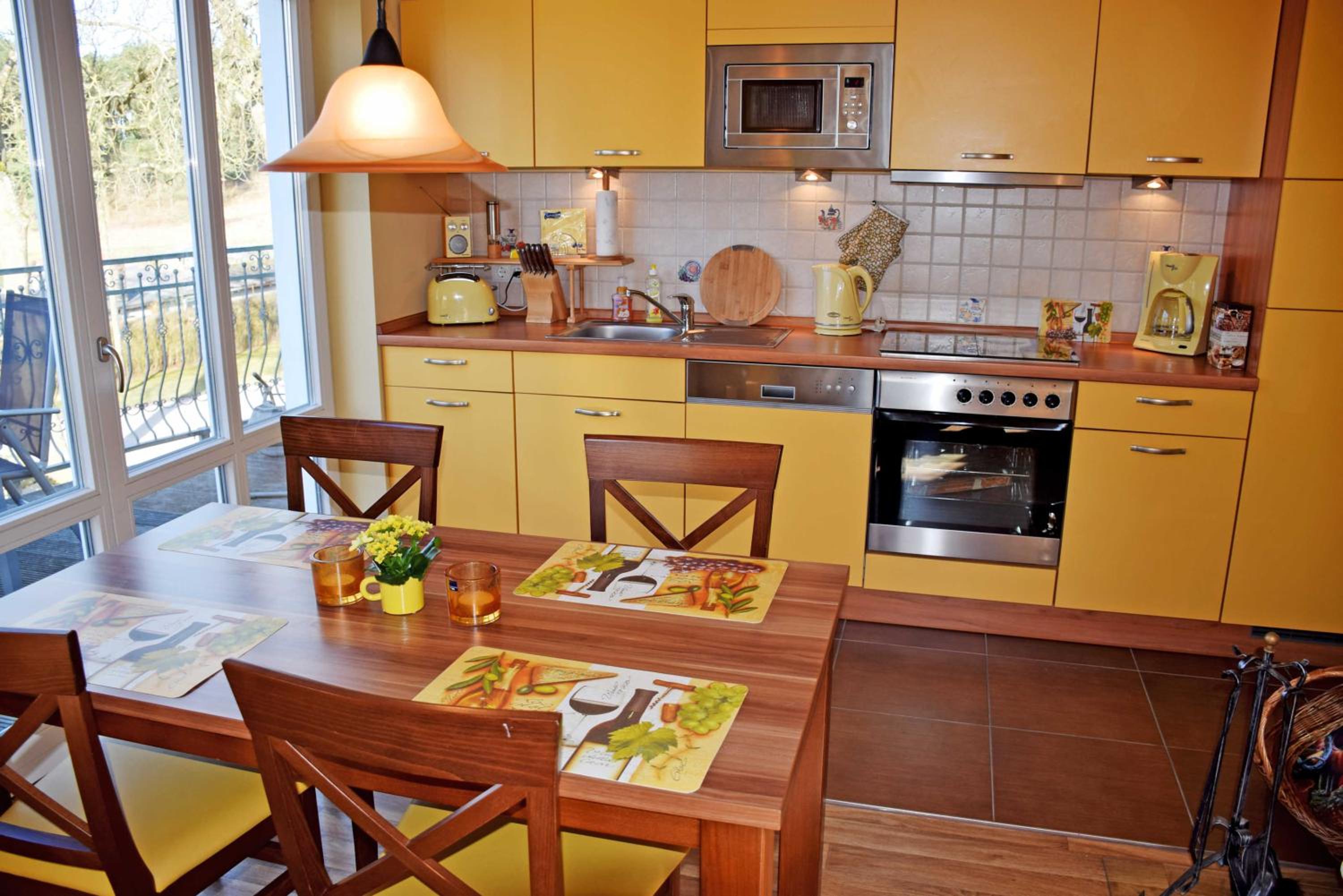 Gutshaus_Appartements mit Kamin_ S