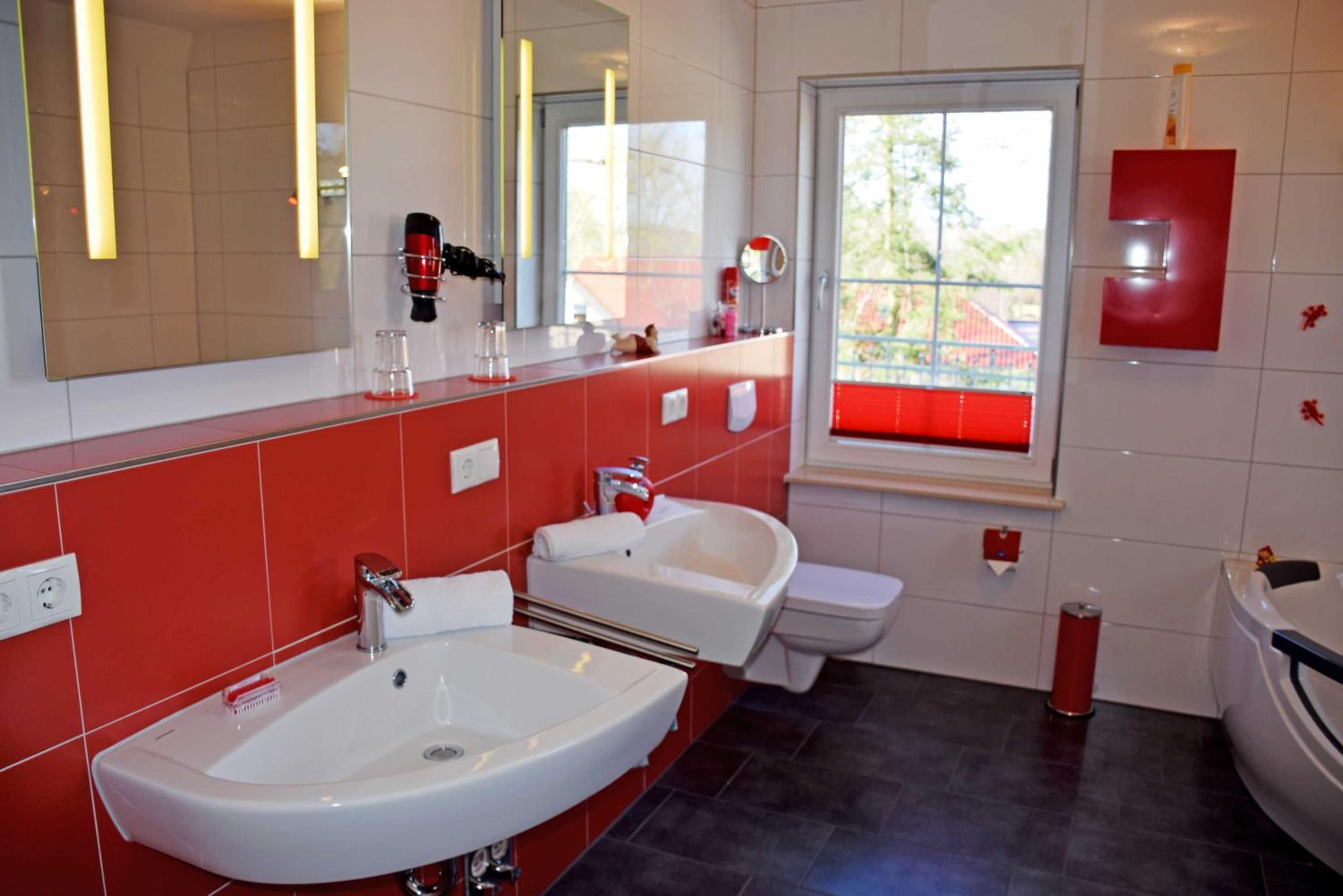Gutshaus_Appartements mit Kamin_ S