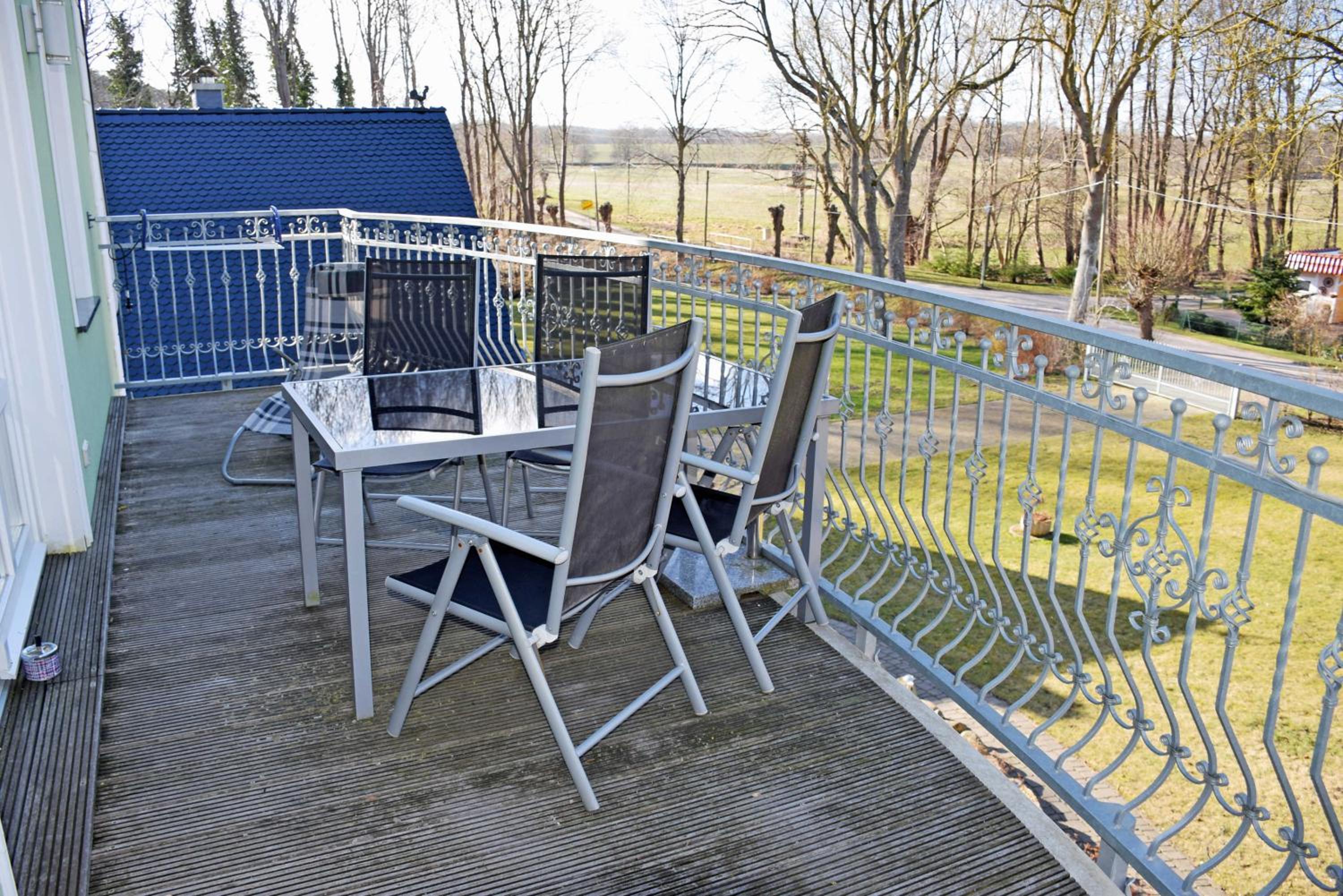 Gutshaus_Appartements mit Kamin_ S
