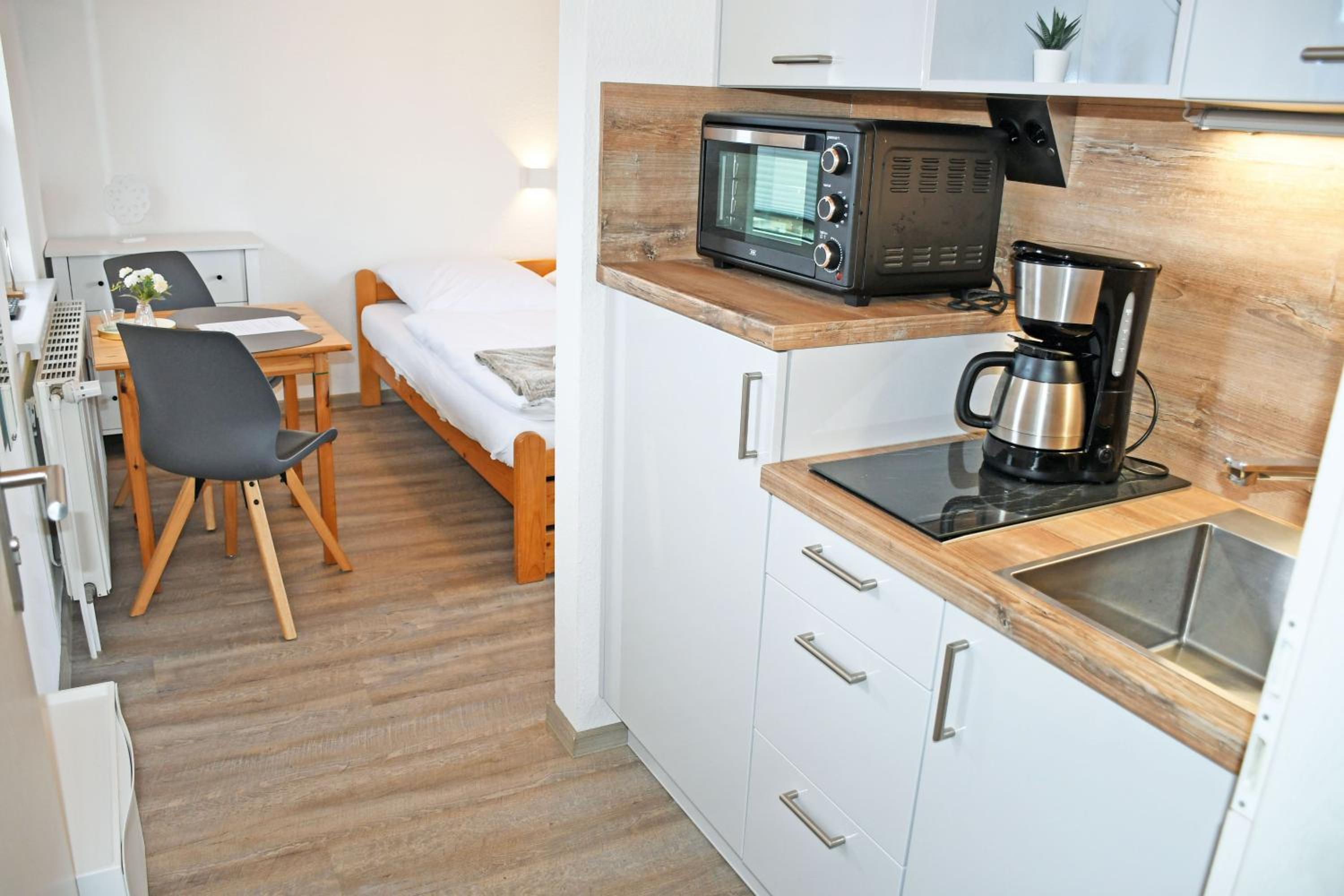 Ferienwohnungen mit Terrasse o Balkon Ostseebad Göhren HA