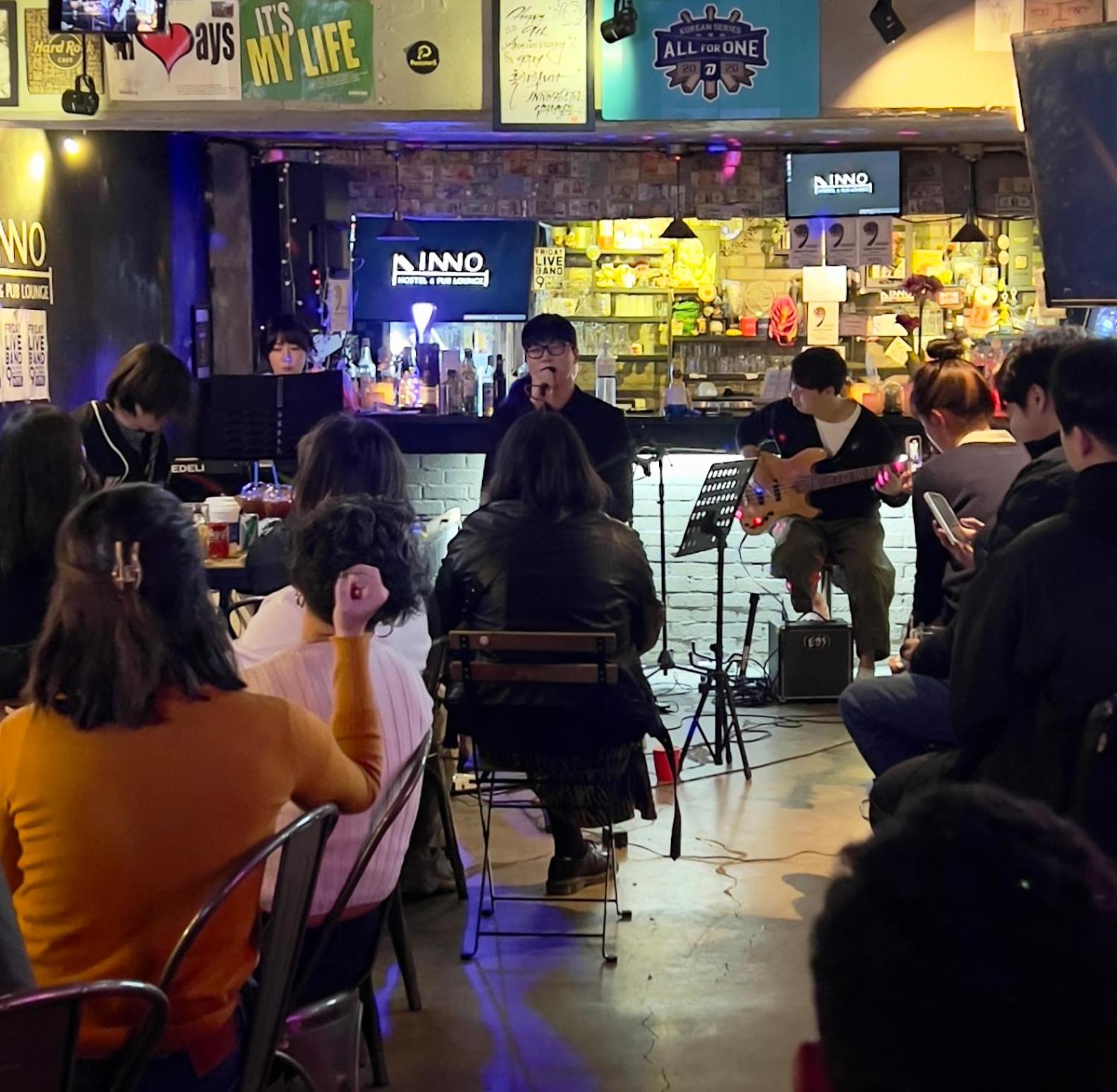 INNO Hostel & Pub Lounge Hongdae 4