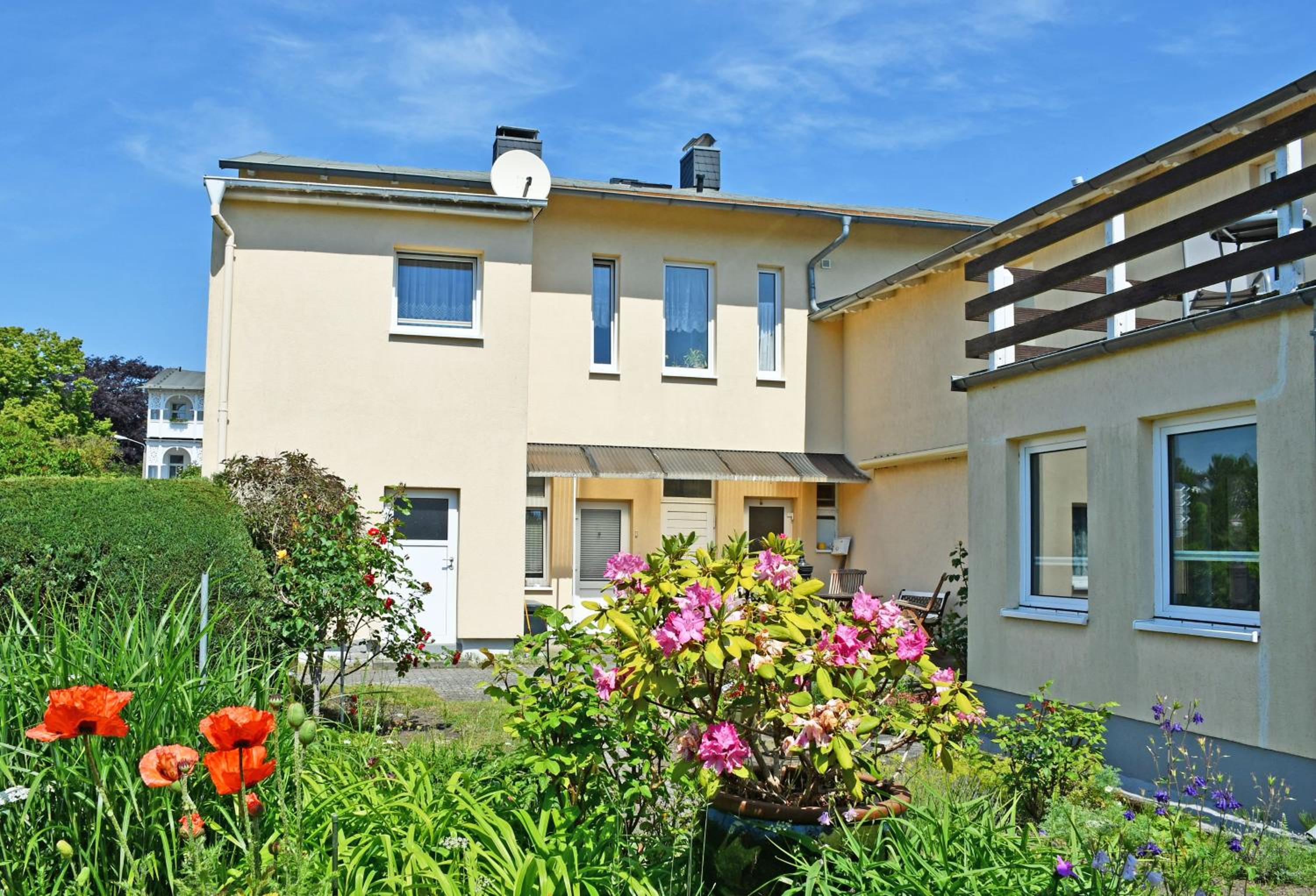 Ferienwohnungen mit Terrasse o Balkon Ostseebad Göhren HA