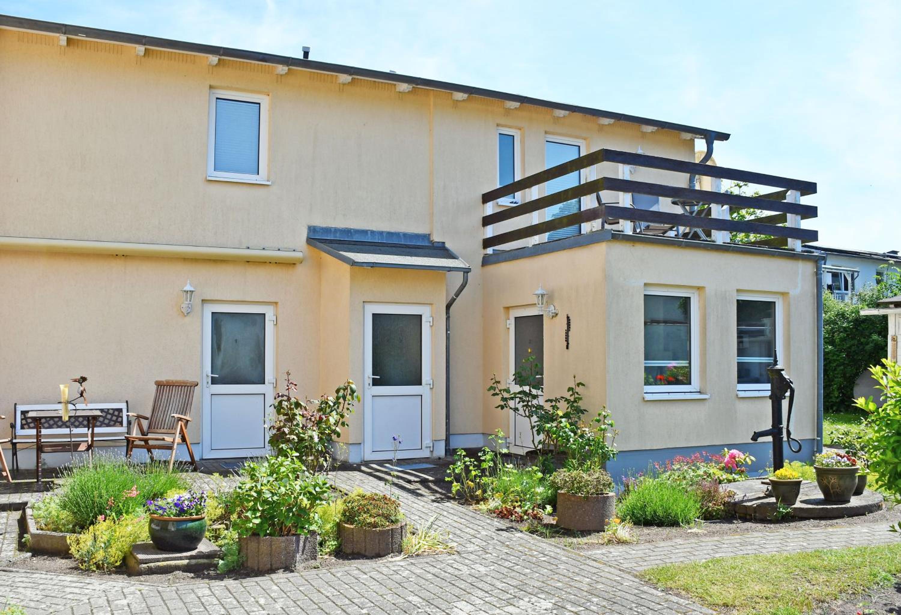 Ferienwohnungen mit Terrasse o Balkon Ostseebad Göhren HA