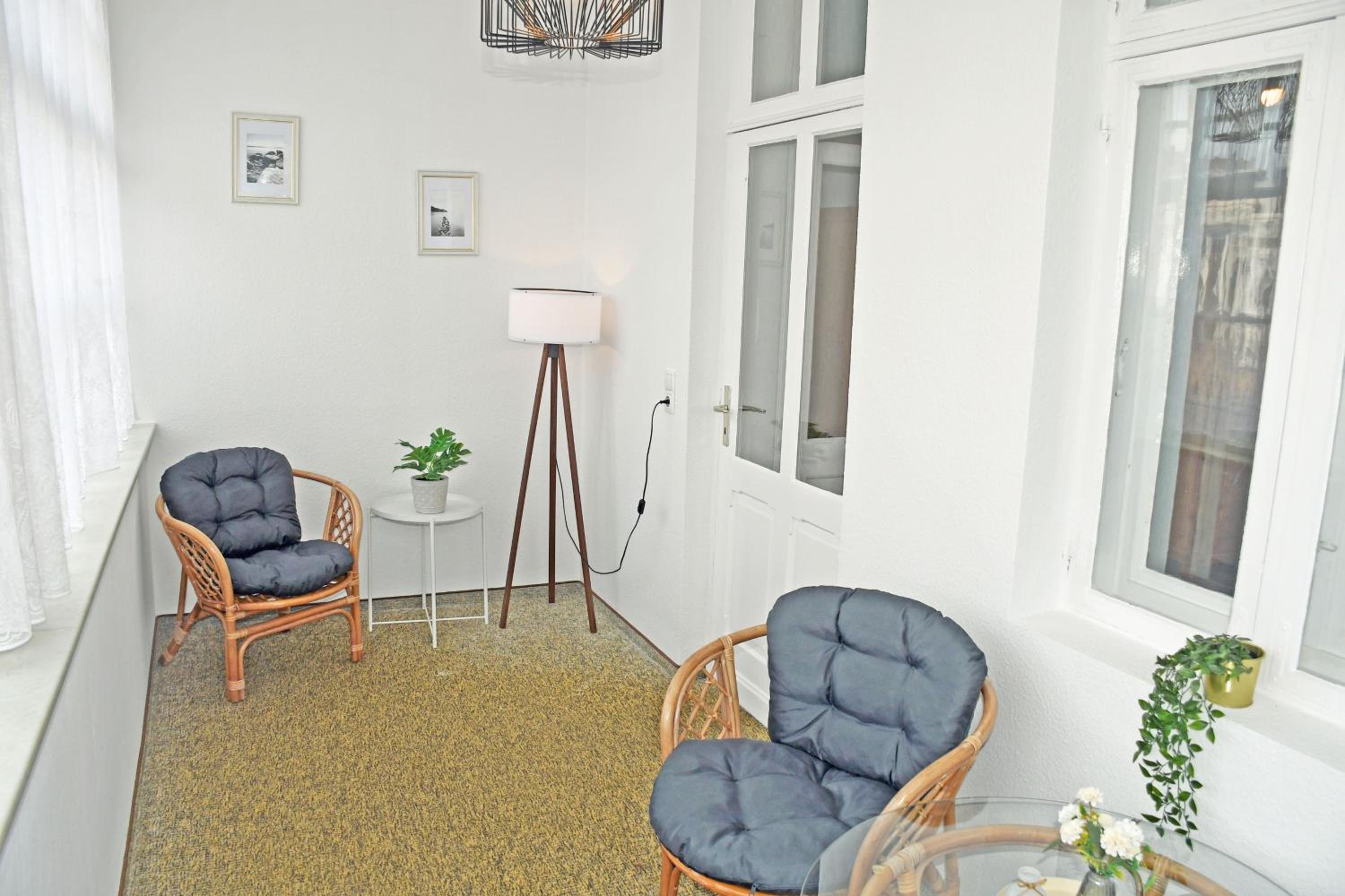 Ferienwohnungen mit Terrasse o Balkon Ostseebad Göhren HA