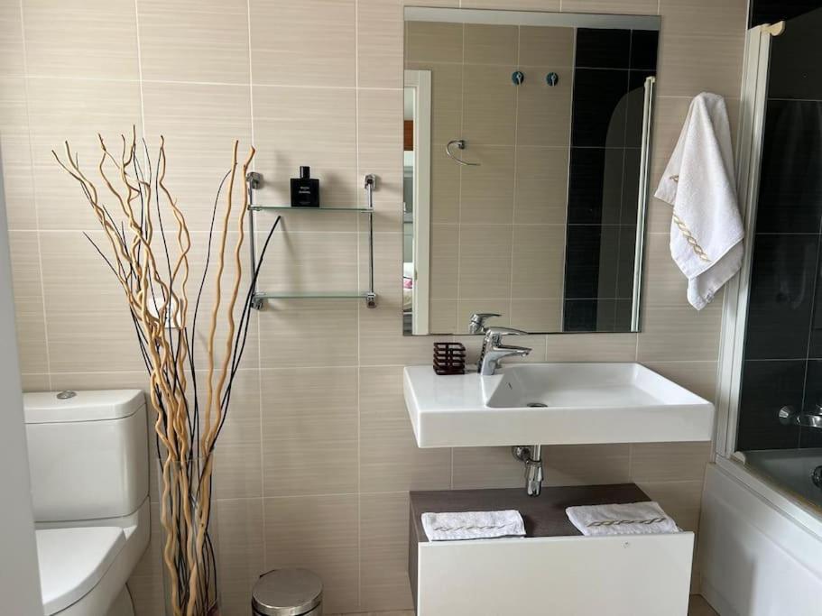 Magnifico chale con vista al mar photo 2