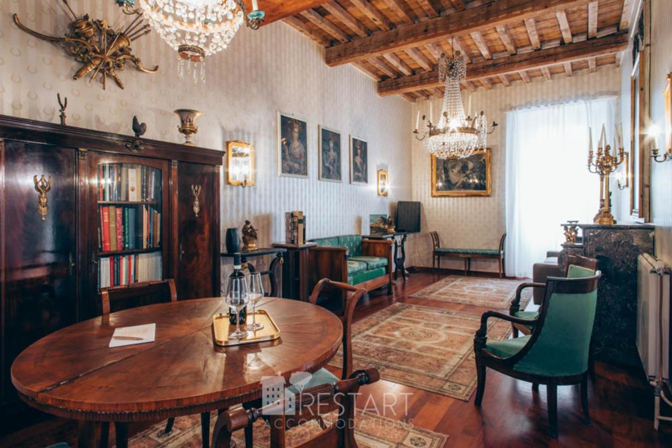 Restart Accommodations Rome