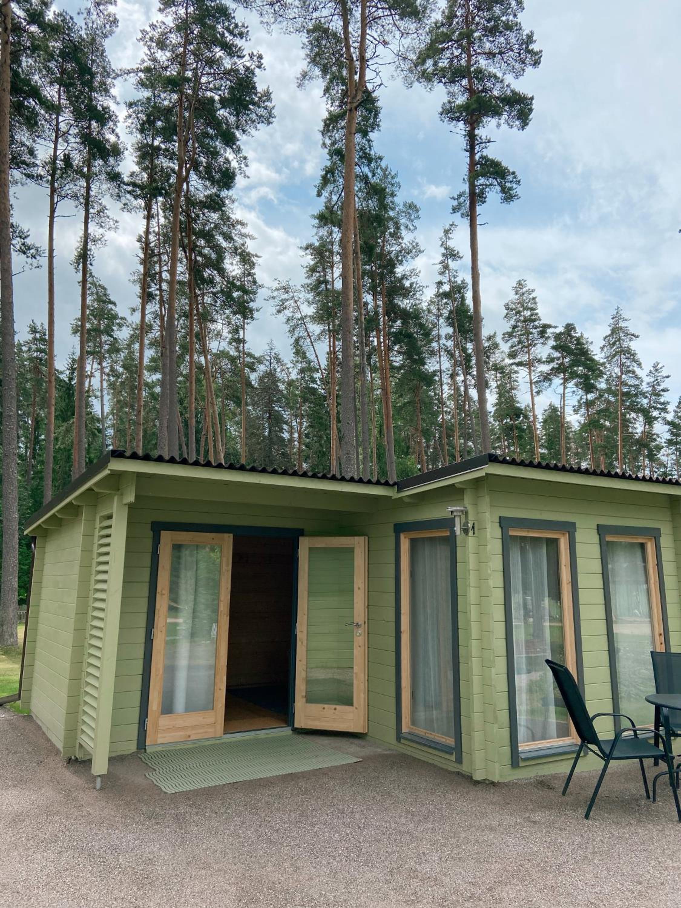 Taevaskoja Salamaa Camping