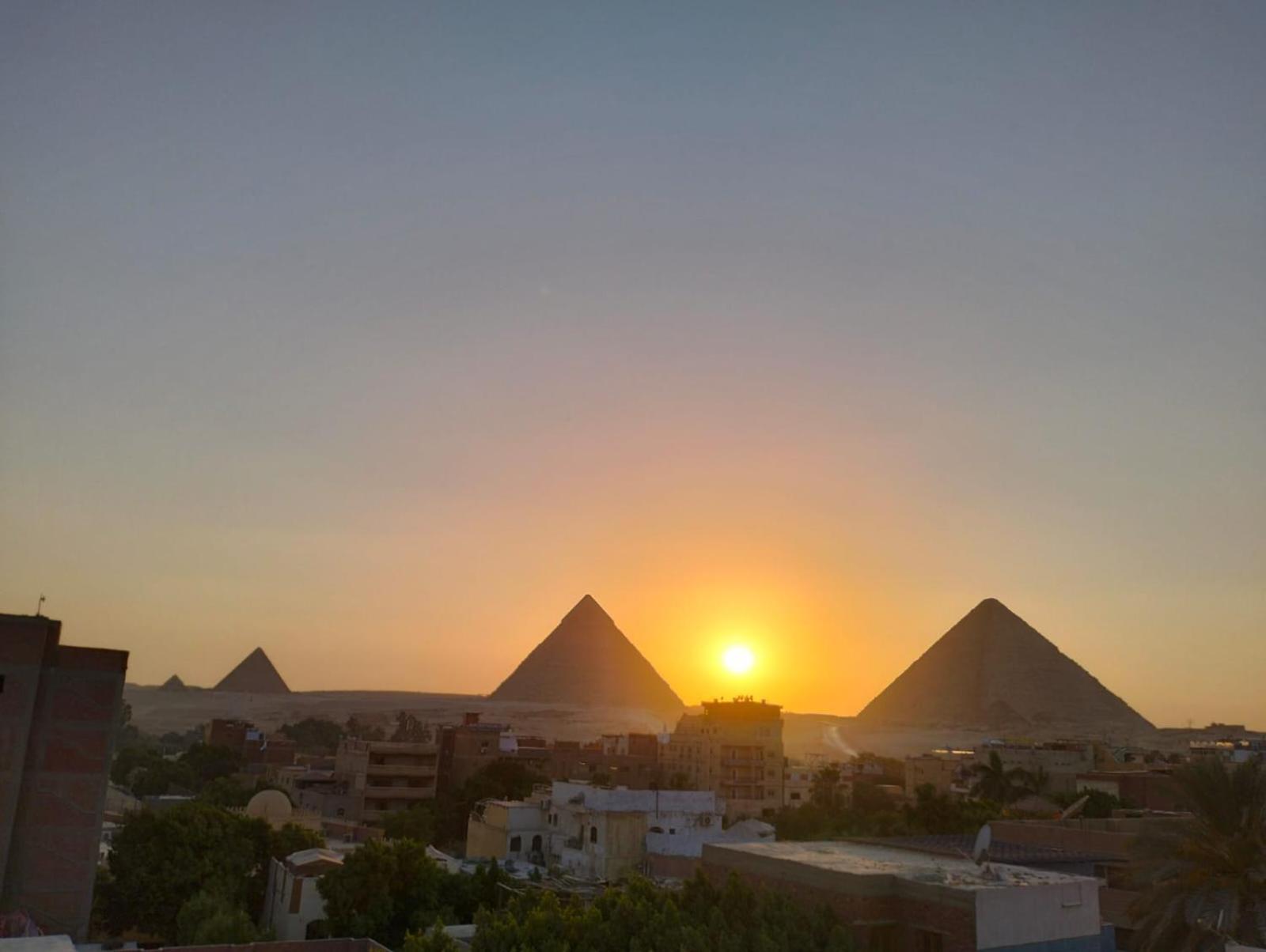 Ammar Pyramids View