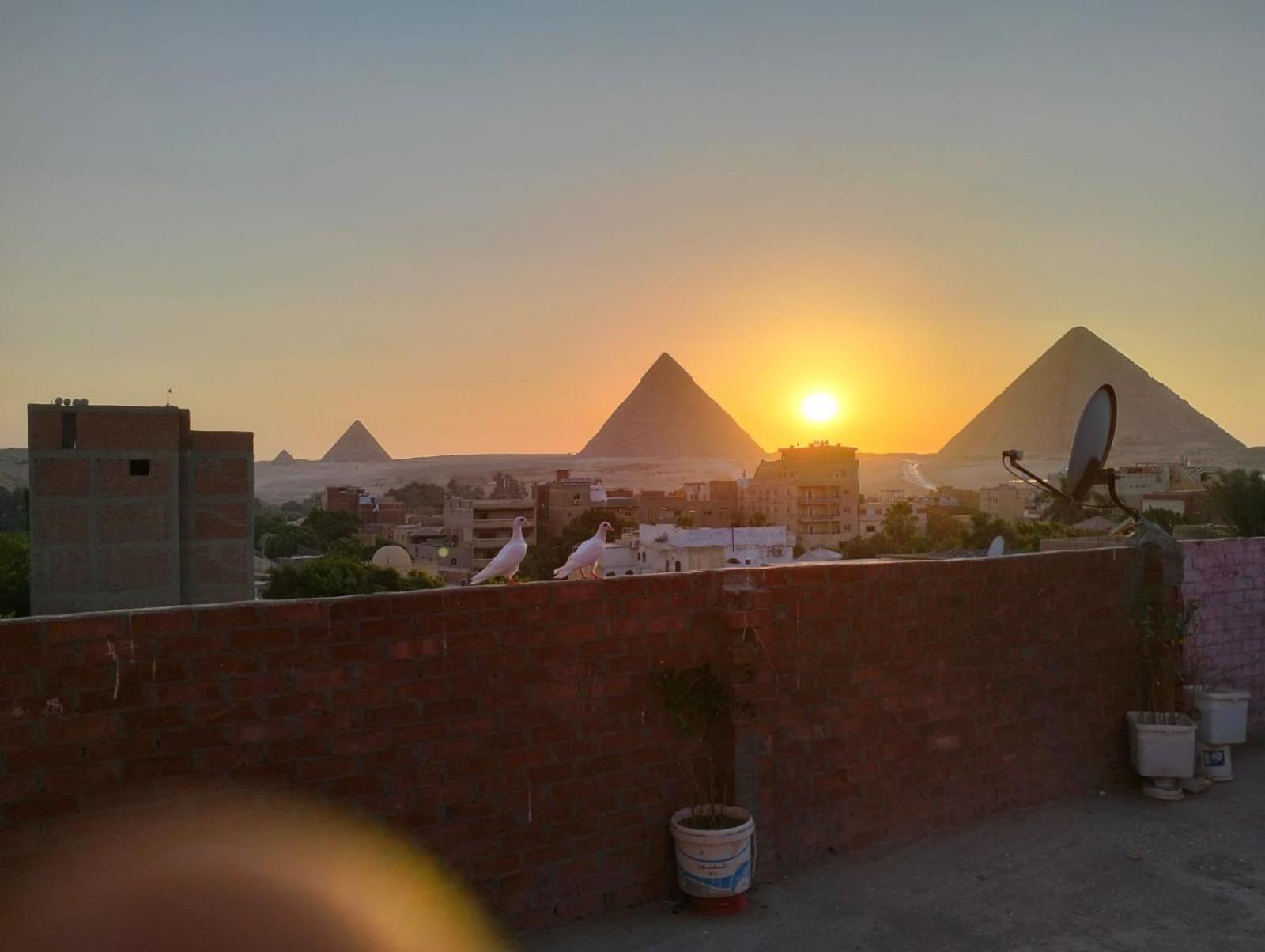 Ammar Pyramids View
