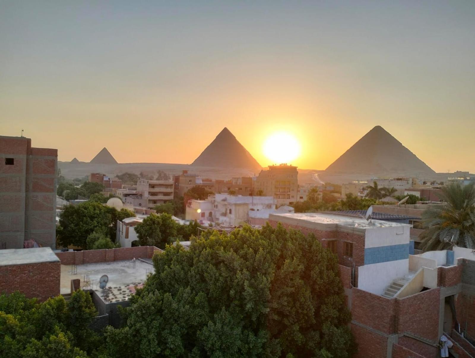 Ammar Pyramids View