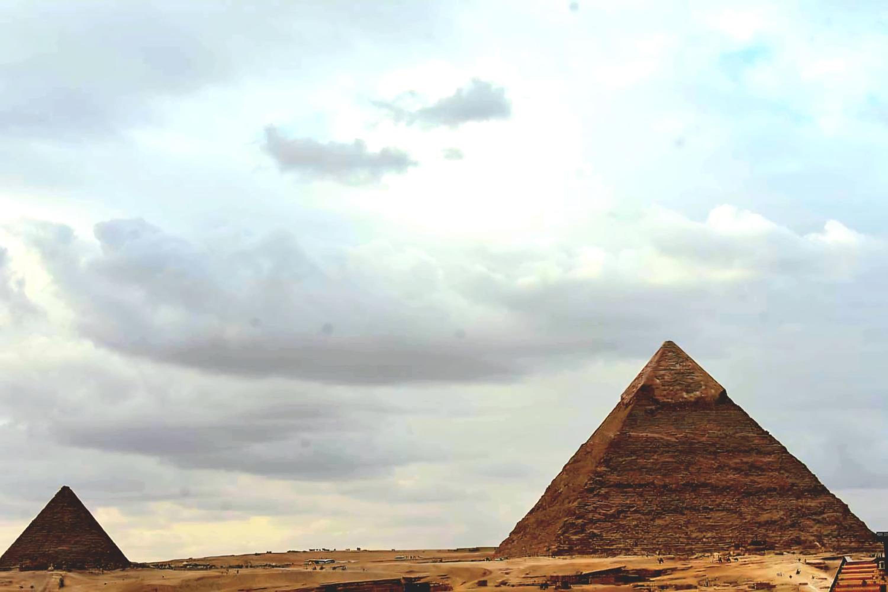 Ammar Pyramids View