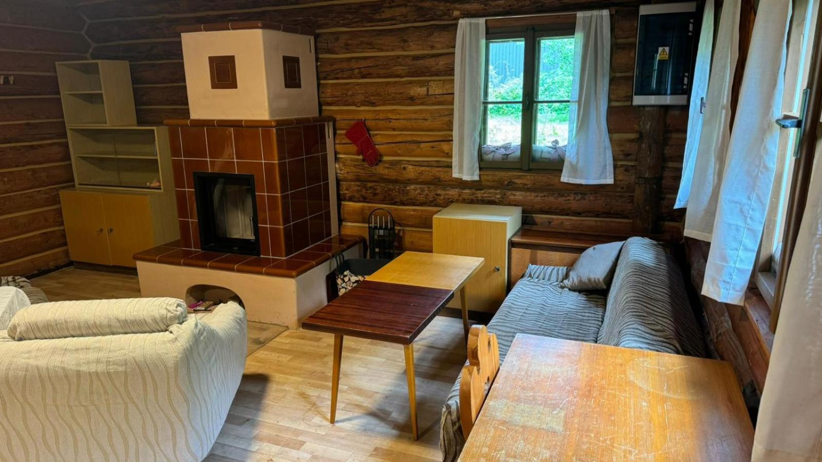 SRUB pod třešněmi - Cherry Trees Cabin