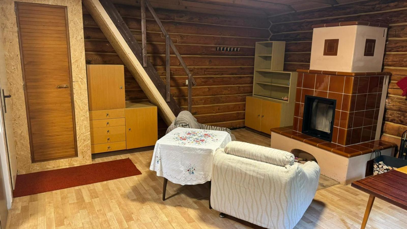 SRUB pod třešněmi - Cherry Trees Cabin