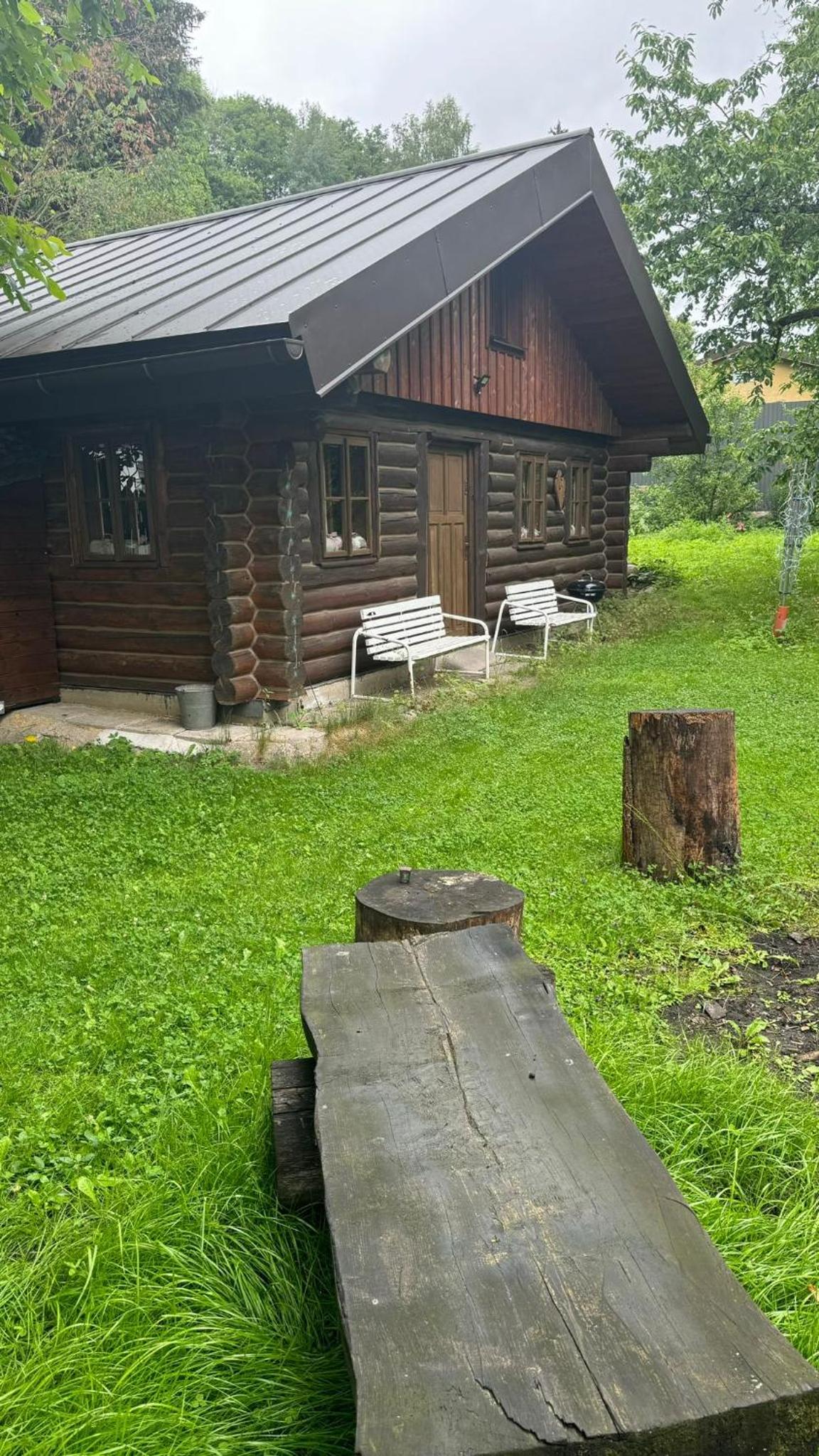 SRUB pod třešněmi - Cherry Trees Cabin