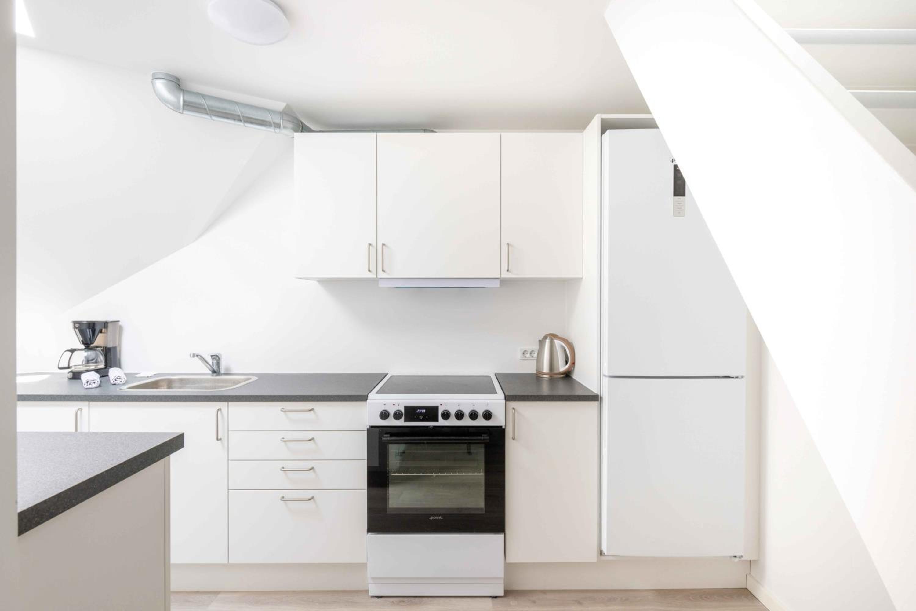 Lovely City Apartments in Vibrant Area of Copenhagen