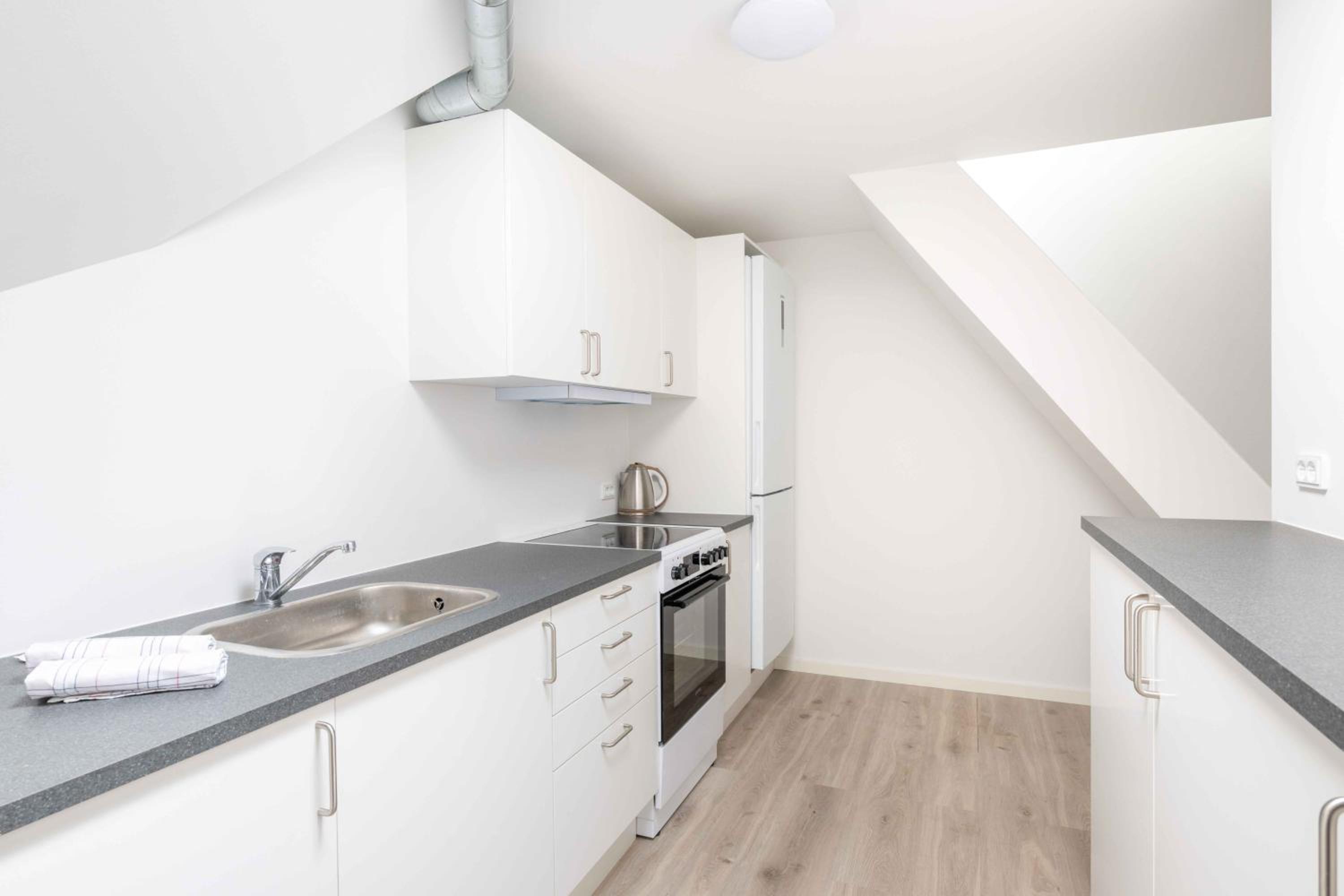 Lovely City Apartments in Vibrant Area of Copenhagen