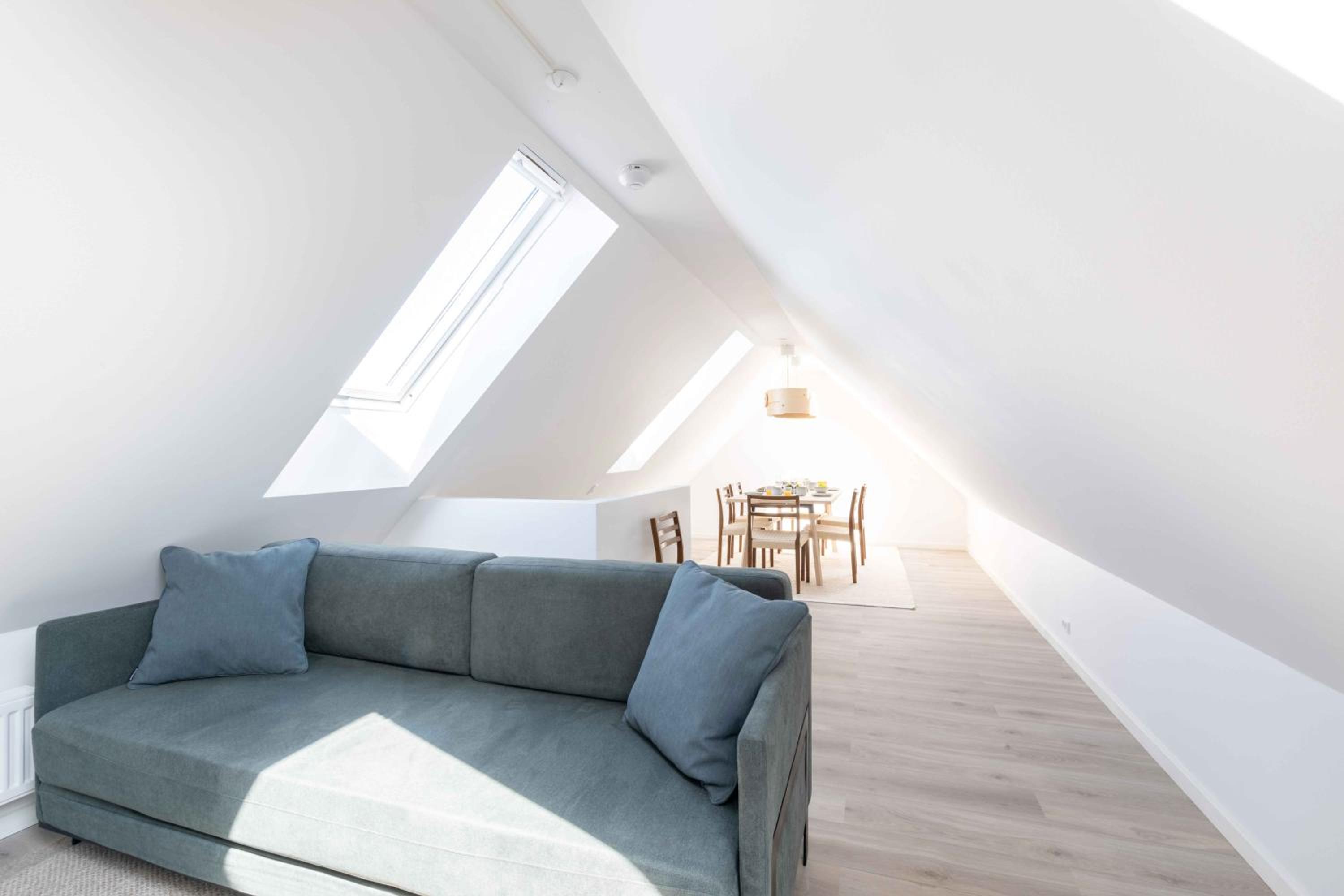 Lovely City Apartments in Vibrant Area of Copenhagen