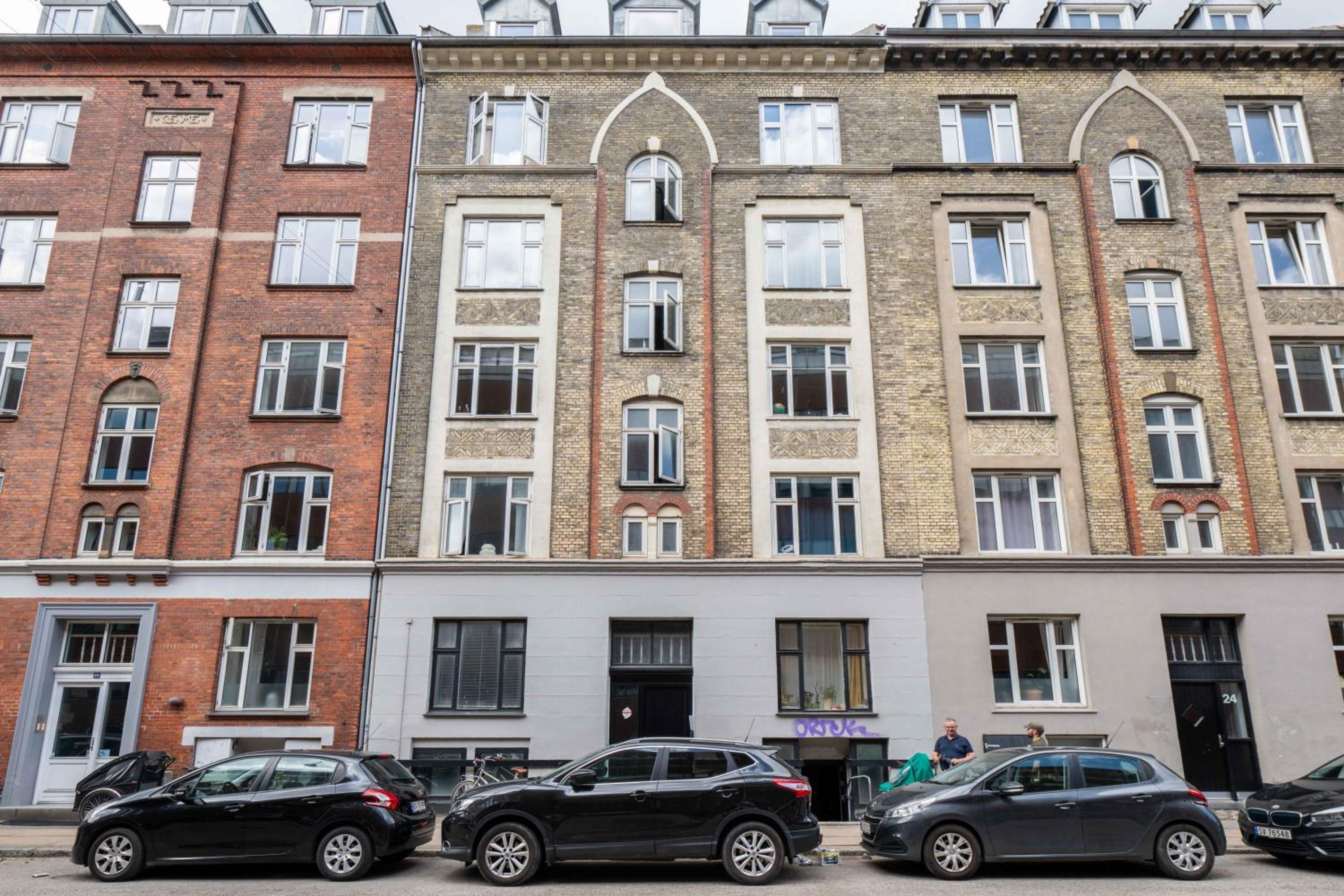 Lovely City Apartments in Vibrant Area of Copenhagen