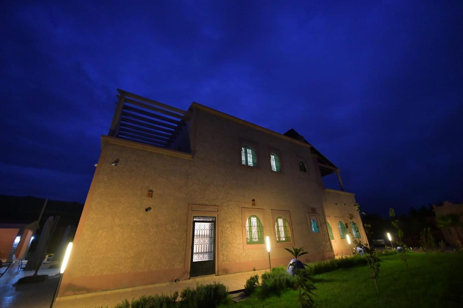 Riad Bam Blue