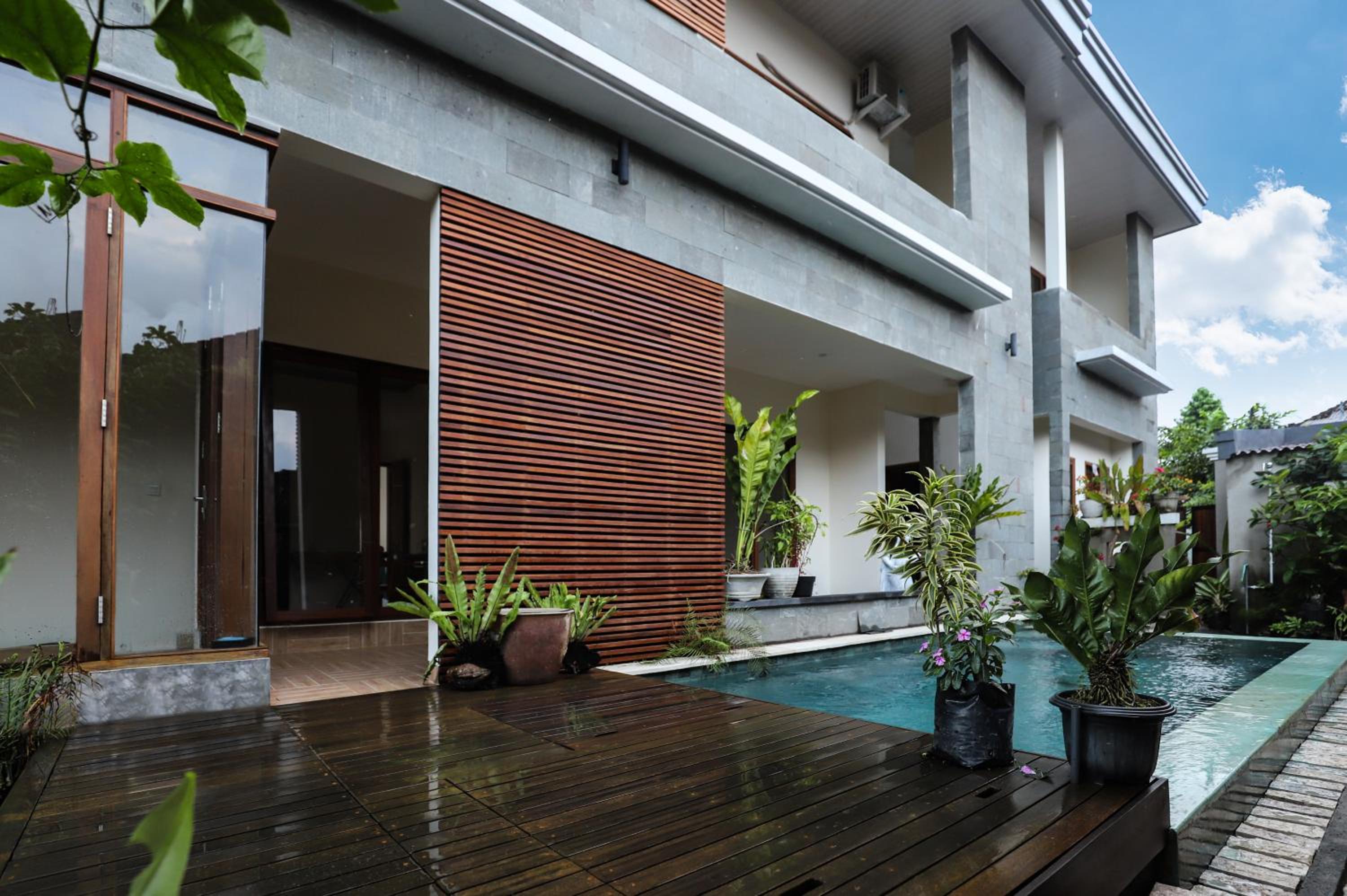 Central Ubud Modern Apartments and Private Kitchen - 3