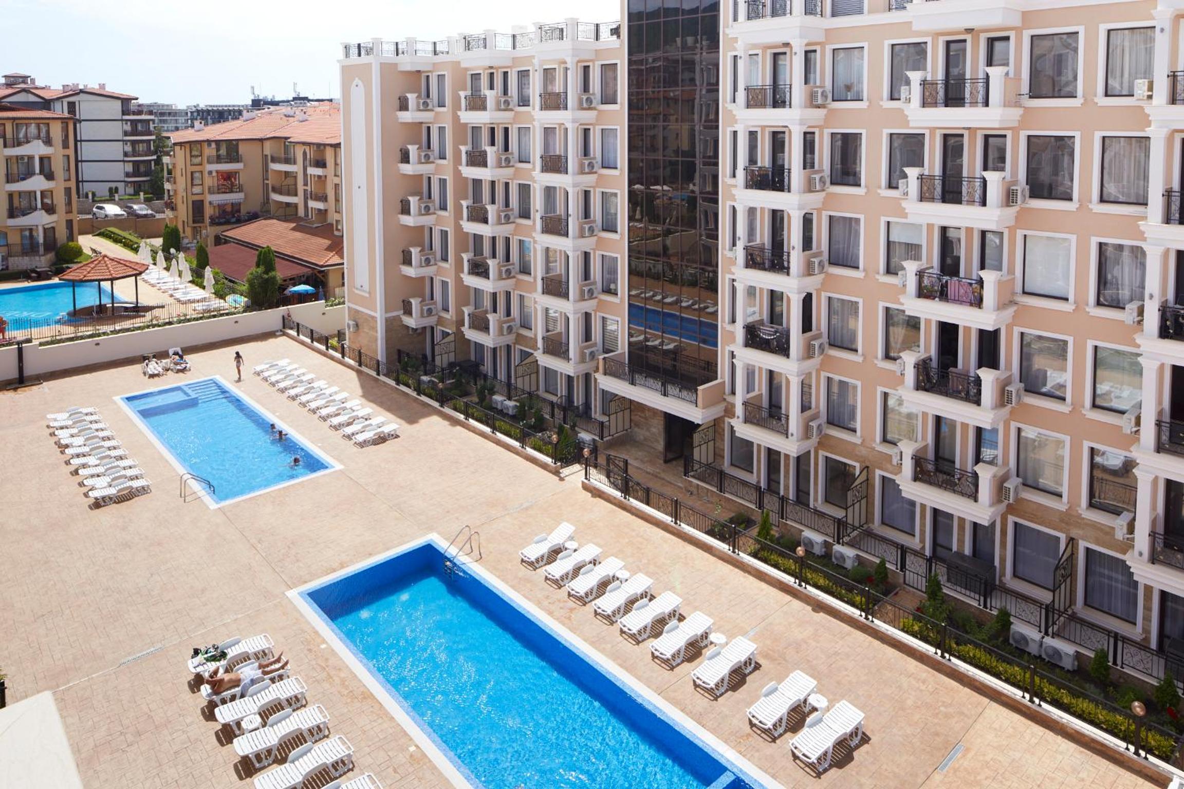 Meeresblick Neubau in Sveti Vlas