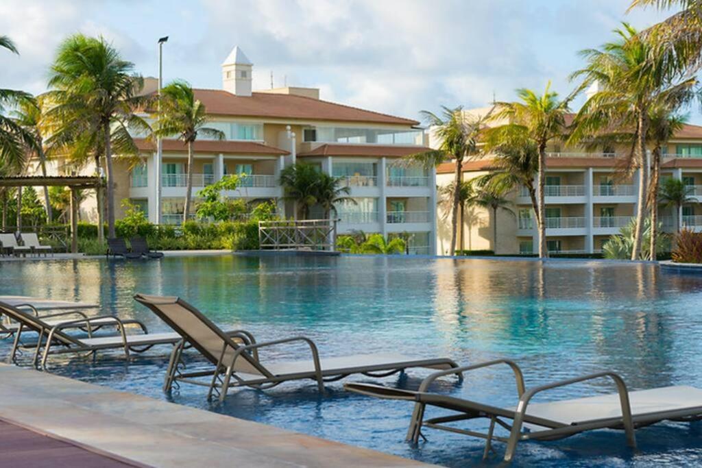 Golf Ville Residence Resort, apartamento 3 suítes, 110m2, Porto das Dunas próx ao Beach Park