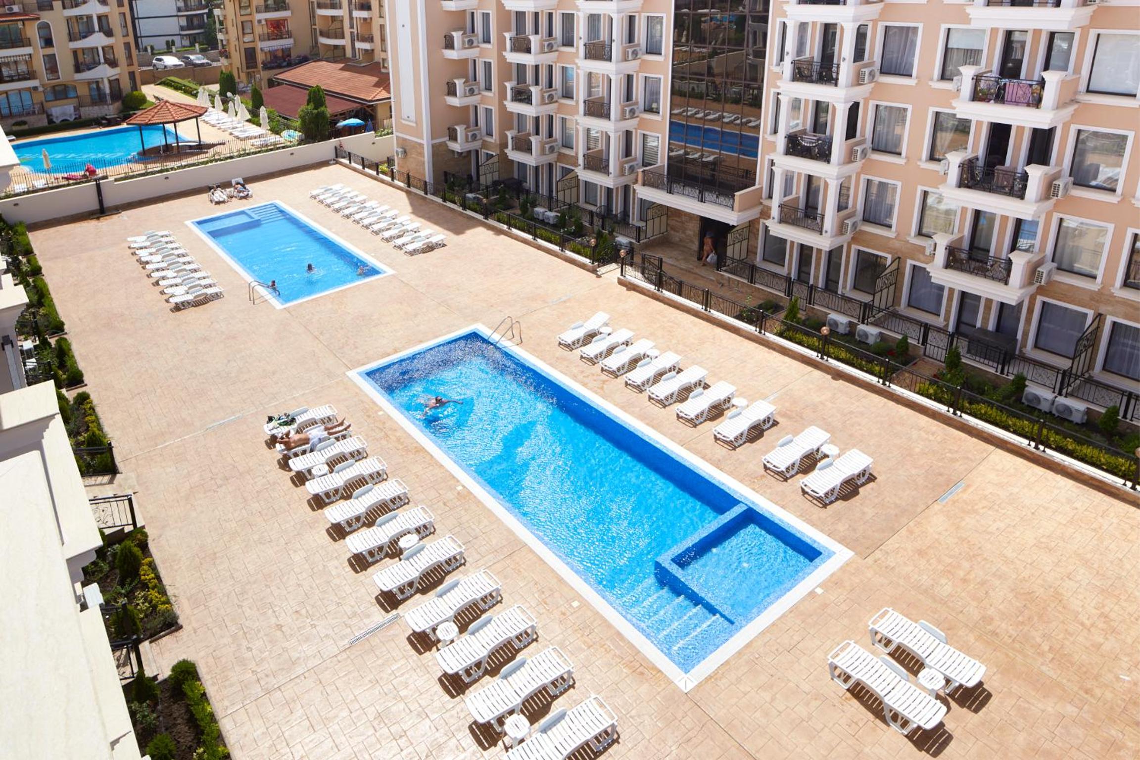 Meeresblick Neubau in Sveti Vlas