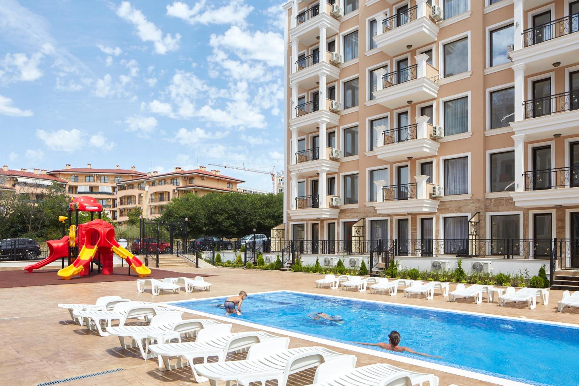 Meeresblick Oase in Neubau-Sveti Vlas