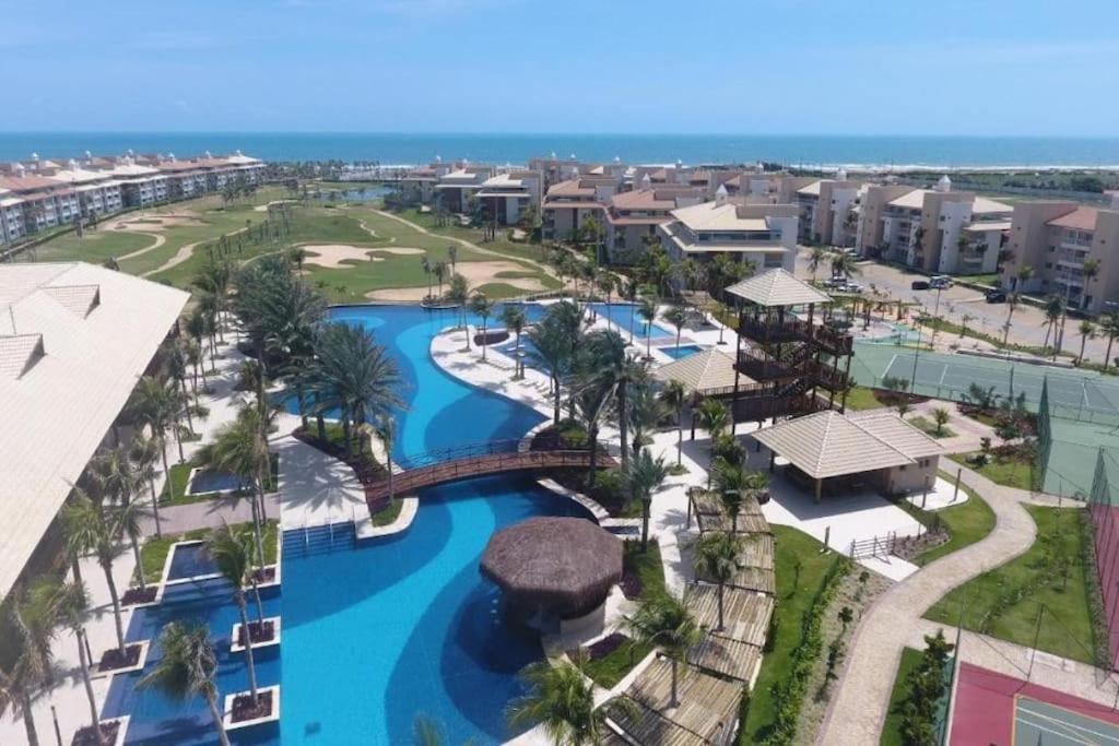 Golf Ville Residence Resort, apartamento 3 suítes, 110m2, Porto das Dunas próx ao Beach Park