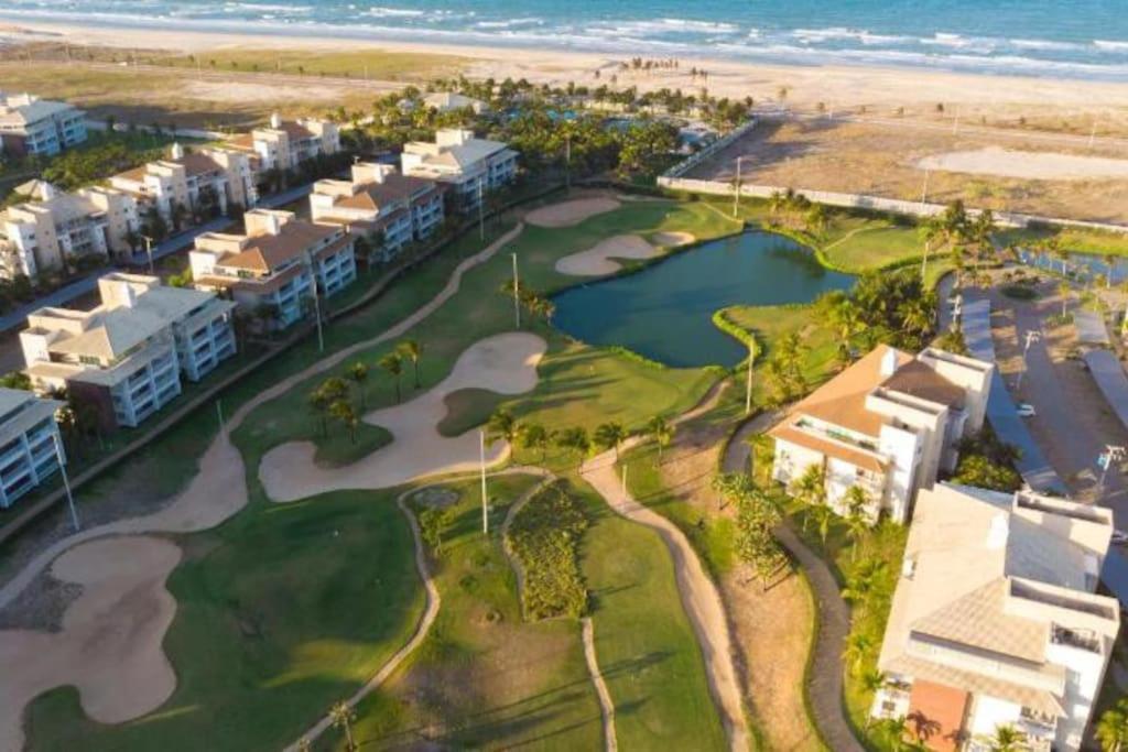 Golf Ville Residence Resort, apartamento 3 suítes, 110m2, Porto das Dunas próx ao Beach Park