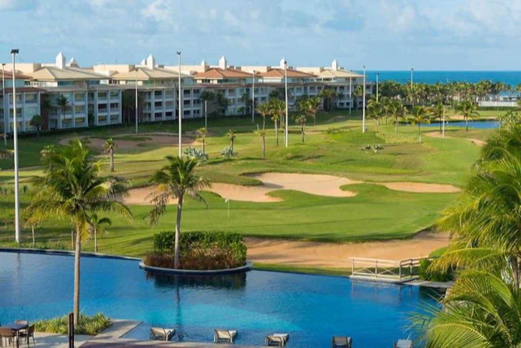 Golf Ville Residence Resort, apartamento 3 suítes, 110m2, Porto das Dunas próx ao Beach Park