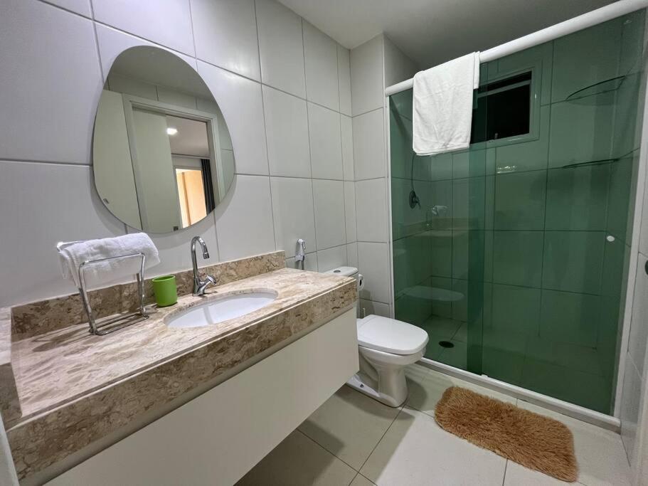 Golf Ville Residence Resort, apartamento 3 suítes, 110m2, Porto das Dunas próx ao Beach Park
