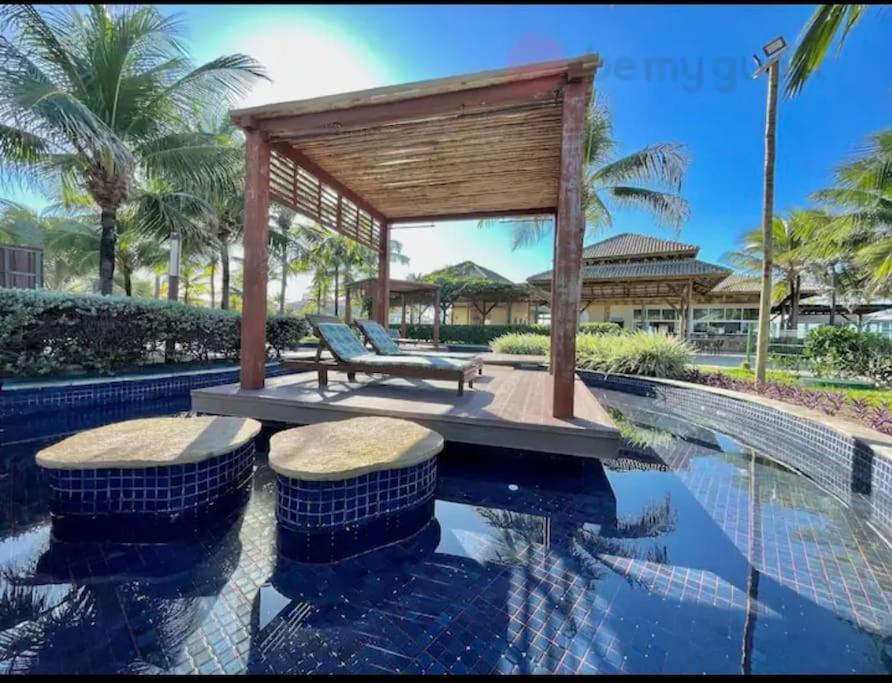 Golf Ville Residence Resort, apartamento 3 suítes, 110m2, Porto das Dunas próx ao Beach Park
