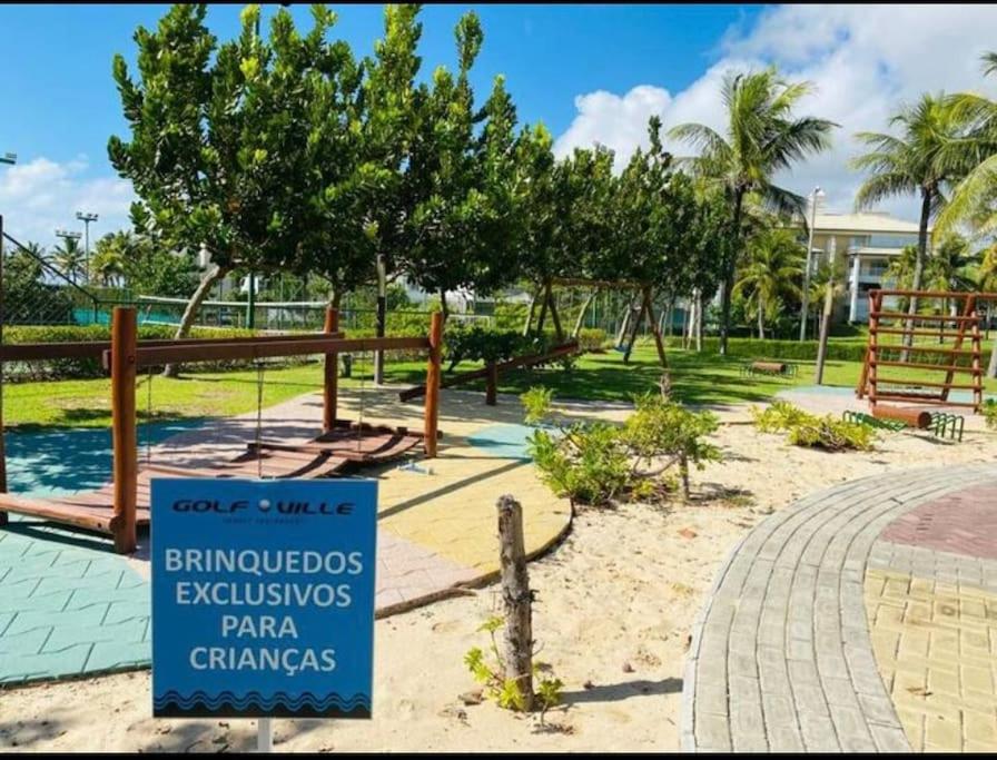 Golf Ville Residence Resort, apartamento 3 suítes, 110m2, Porto das Dunas próx ao Beach Park
