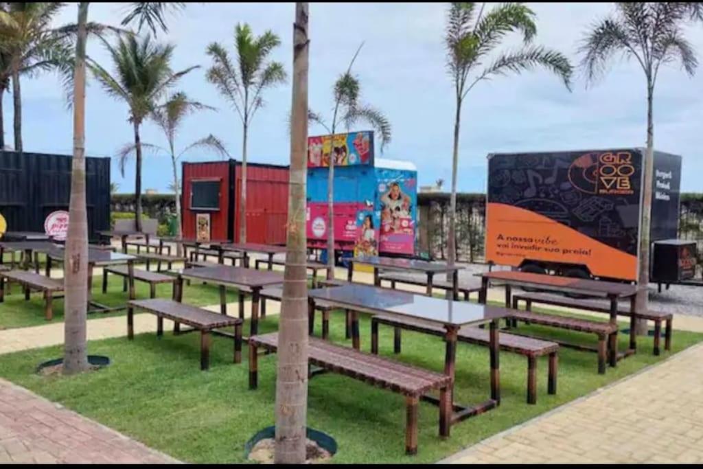 Golf Ville Residence Resort, apartamento 3 suítes, 110m2, Porto das Dunas próx ao Beach Park